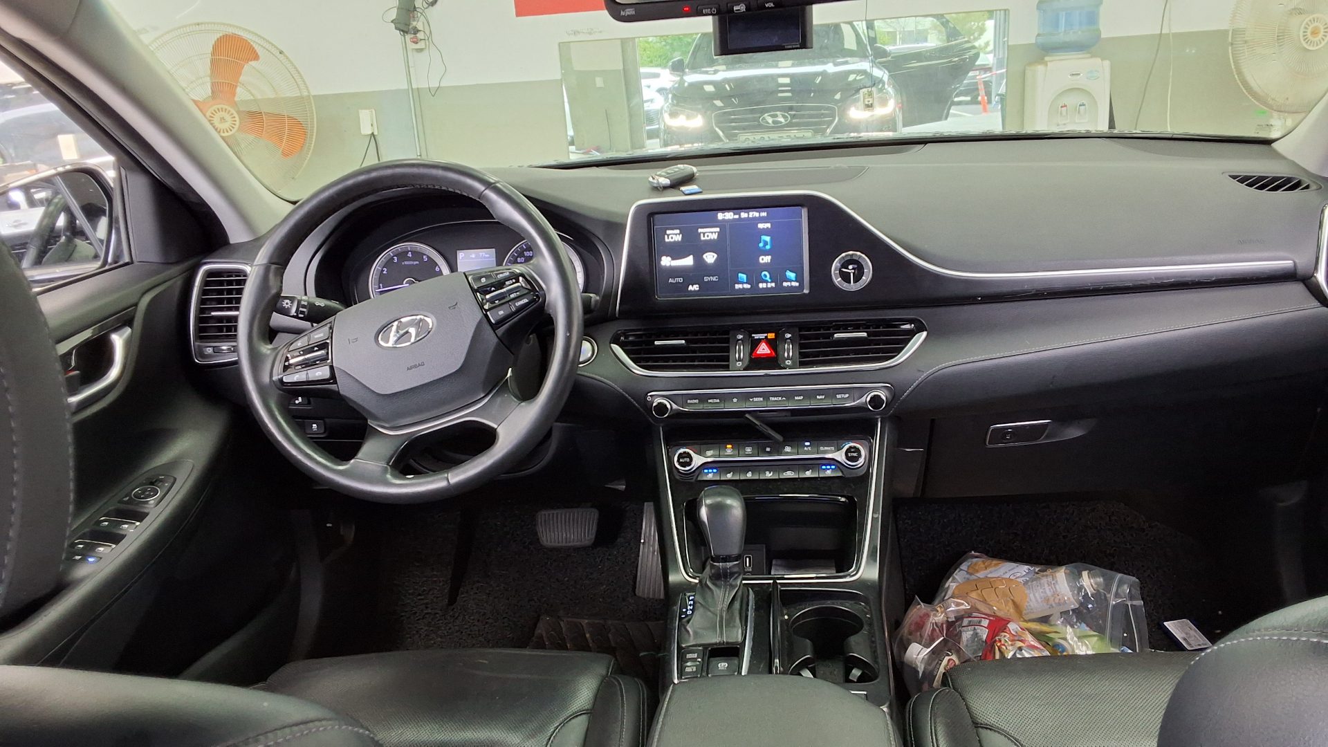 2017 - hyundai grandeur