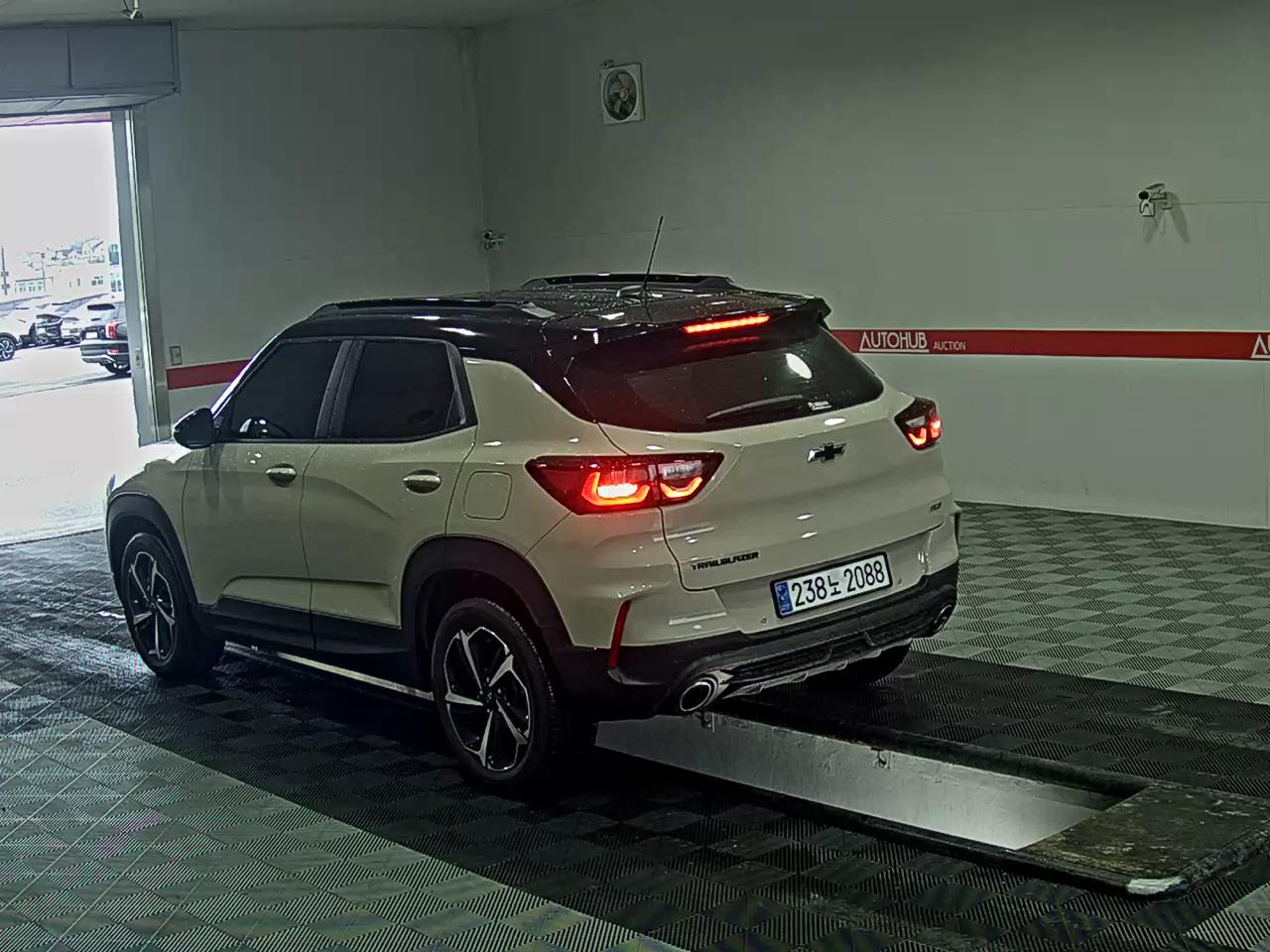 2026 - chevrolet trailblazer