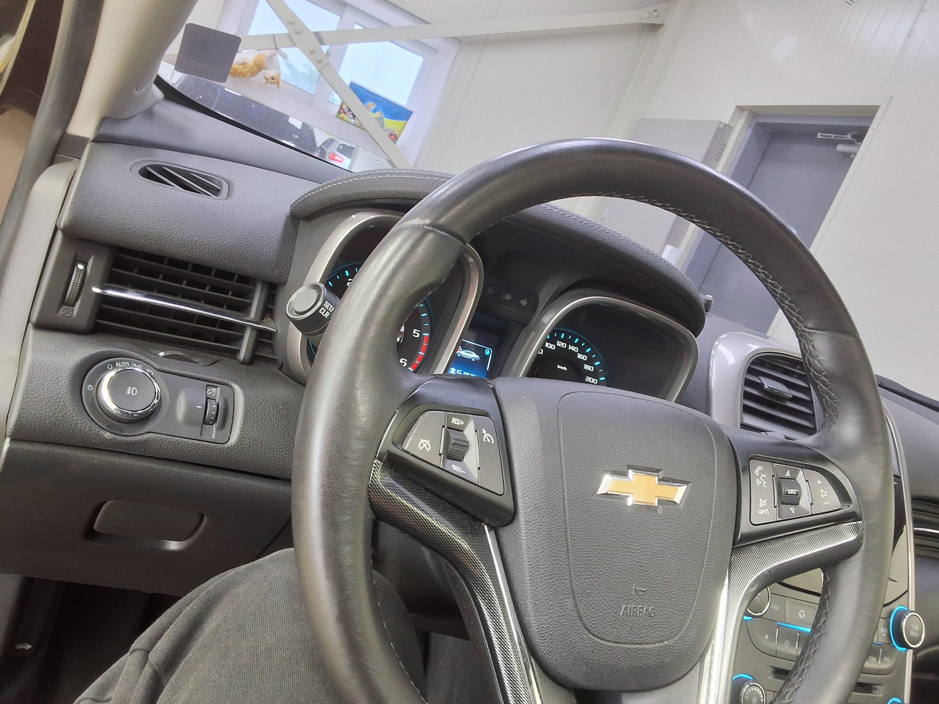 2014 - chevrolet malibu
