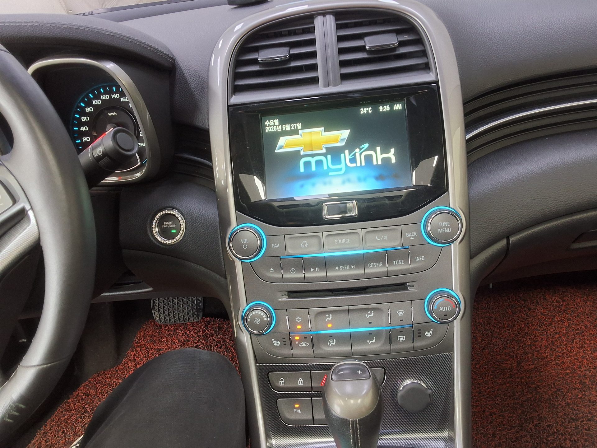 2014 - chevrolet malibu