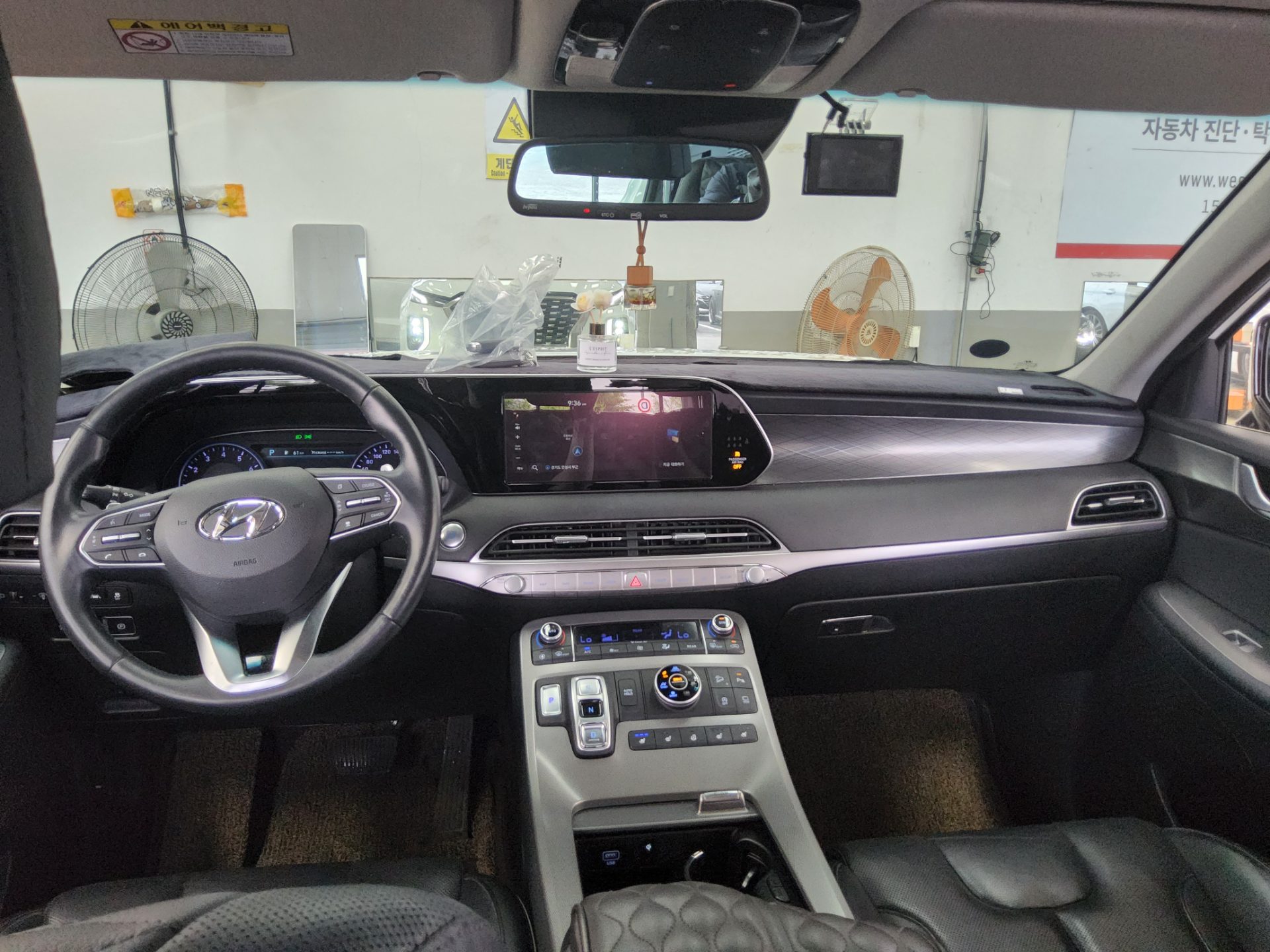 2019 - hyundai palisade