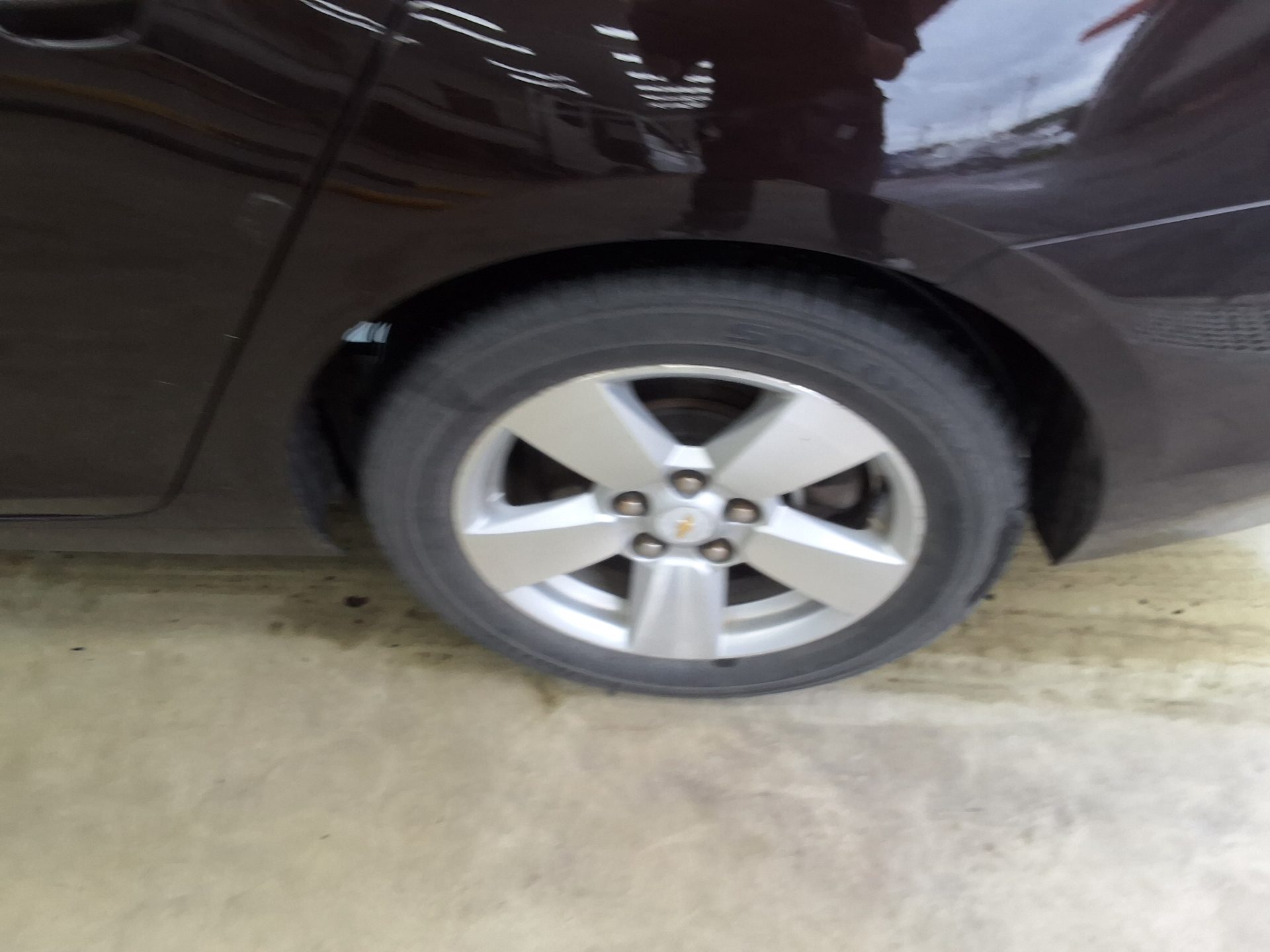 2014 - chevrolet malibu