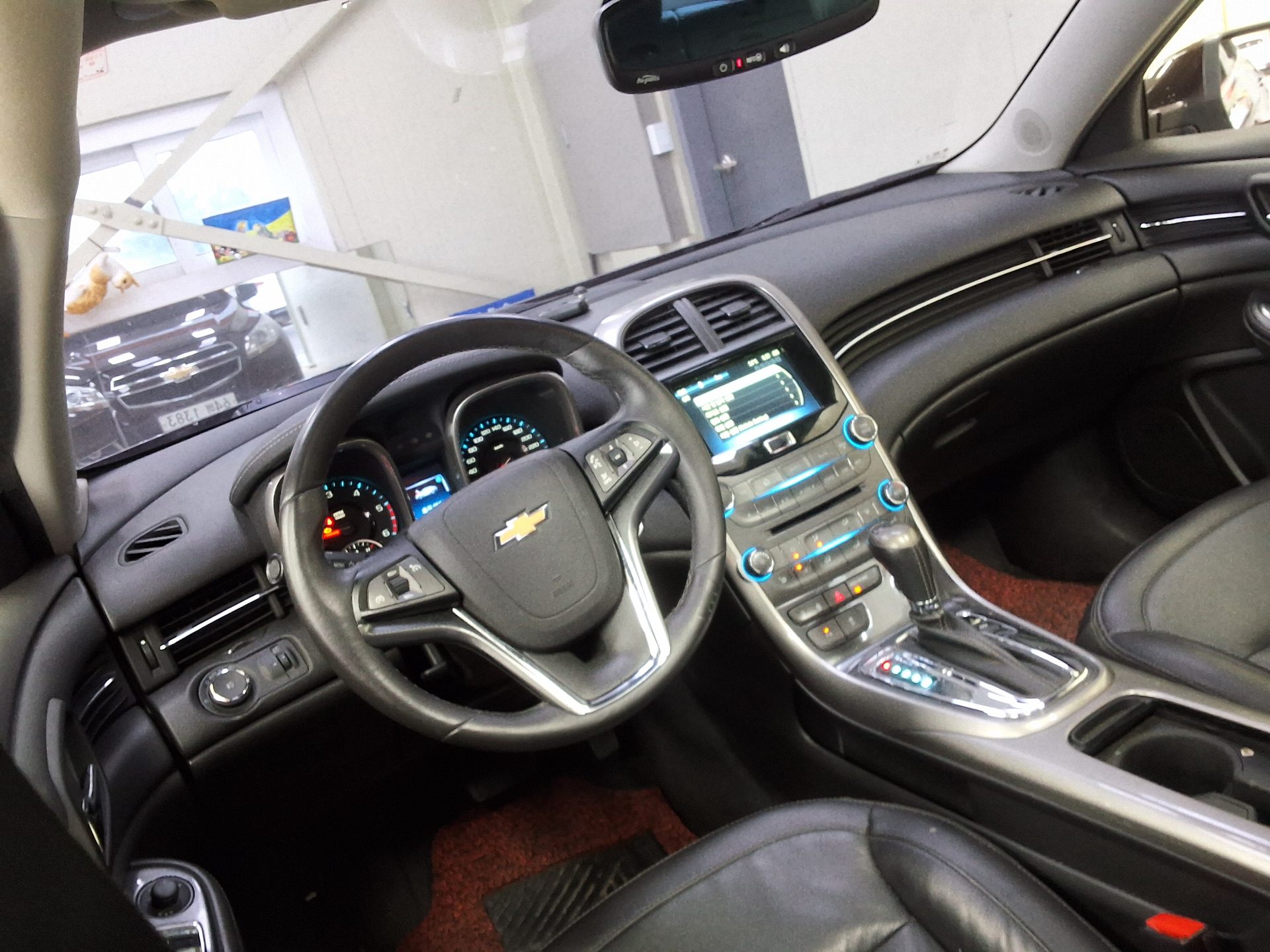 2014 - chevrolet malibu