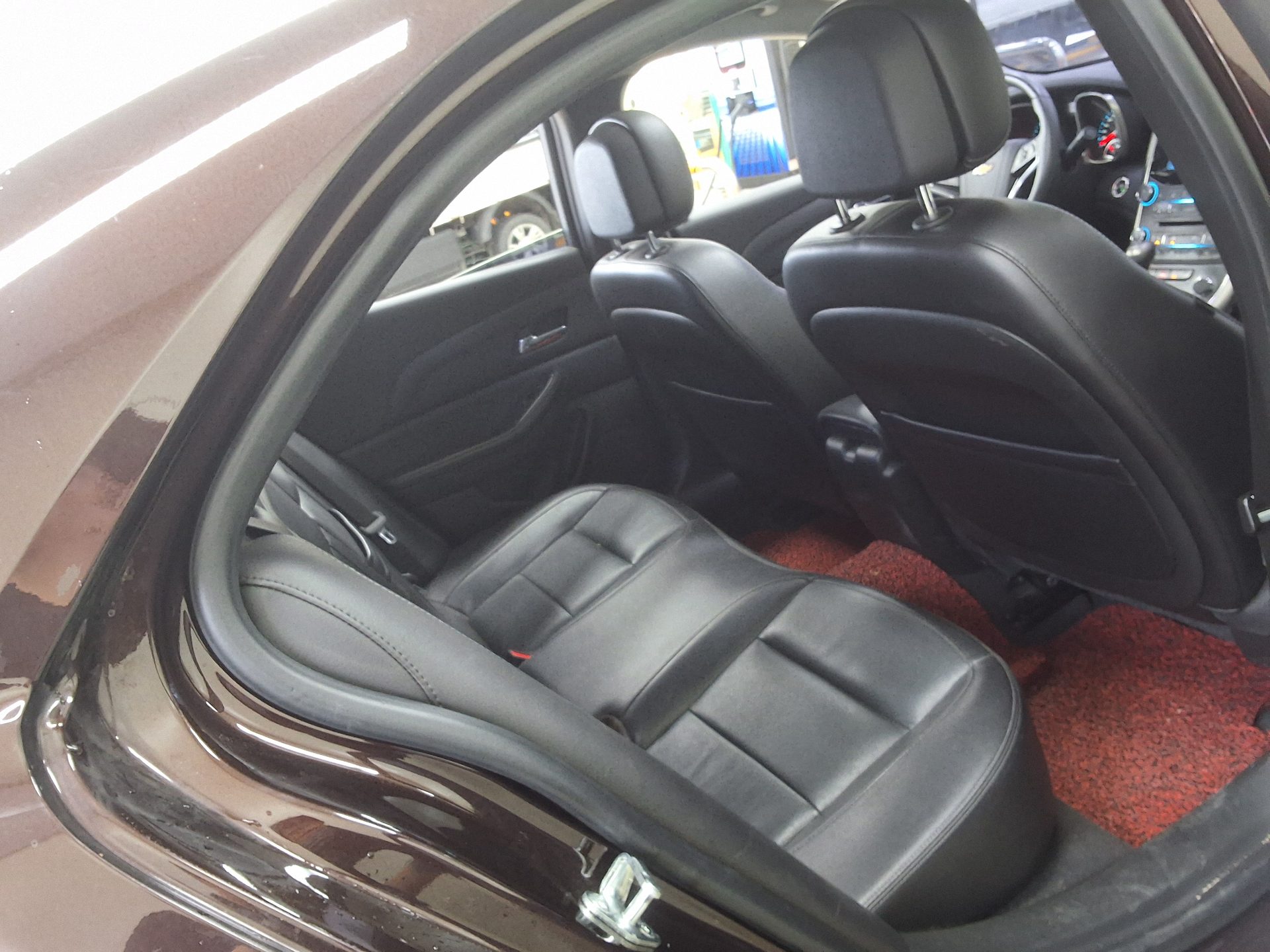 2014 - chevrolet malibu