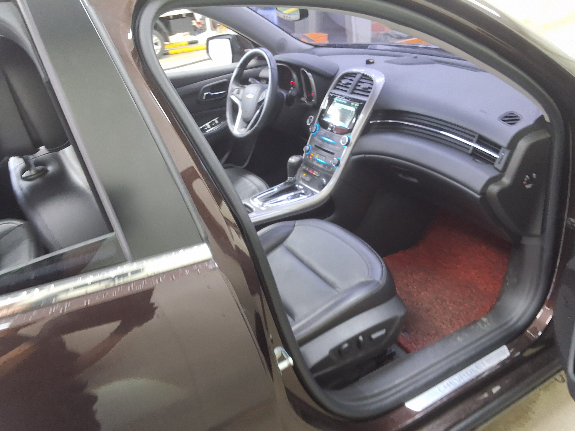 2014 - chevrolet malibu
