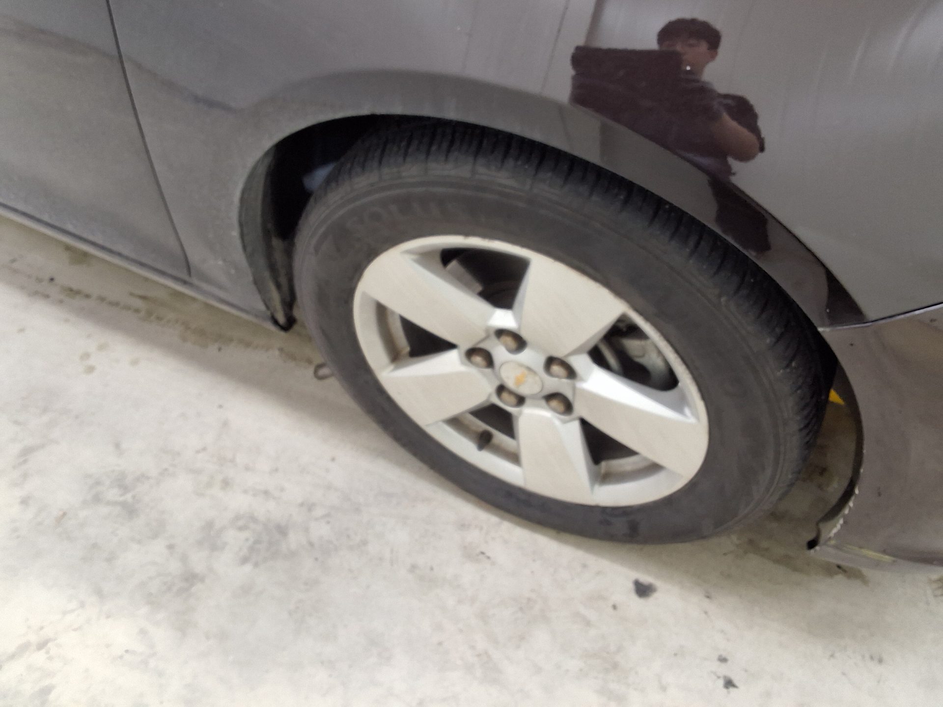 2014 - chevrolet malibu