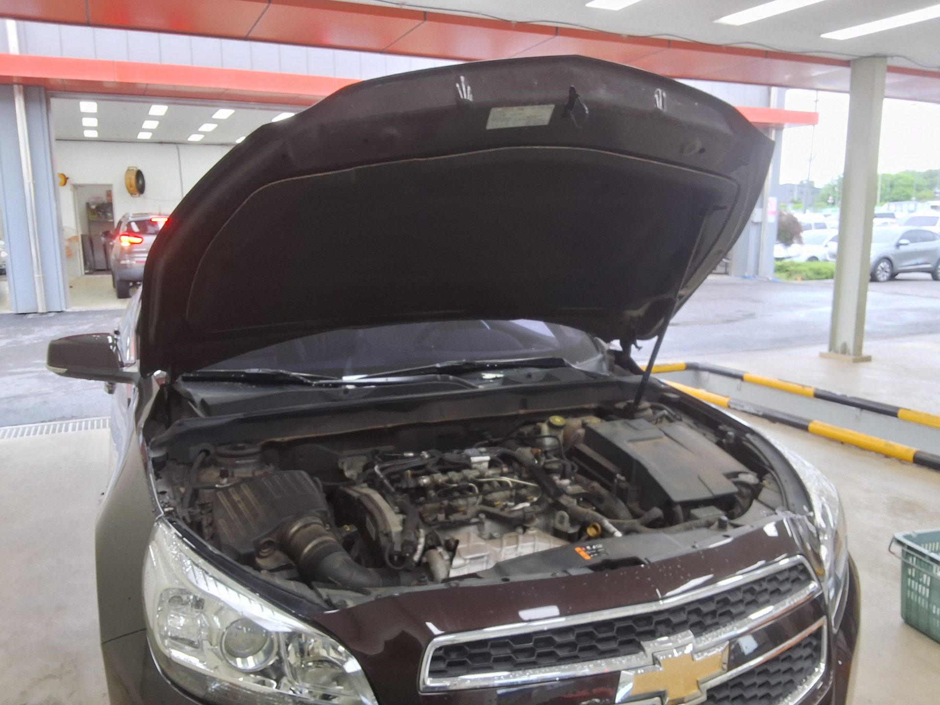2014 - chevrolet malibu