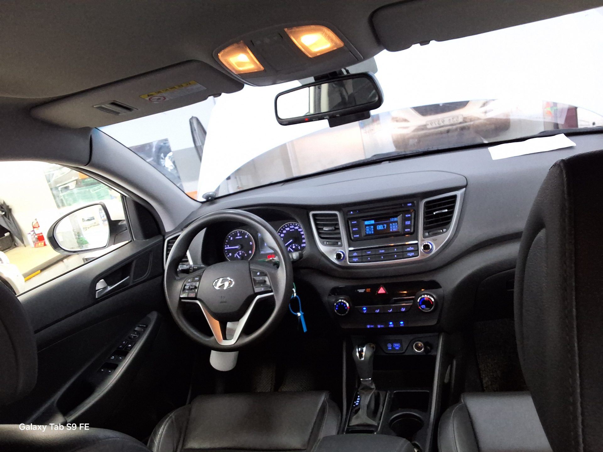 2018 - hyundai tucson