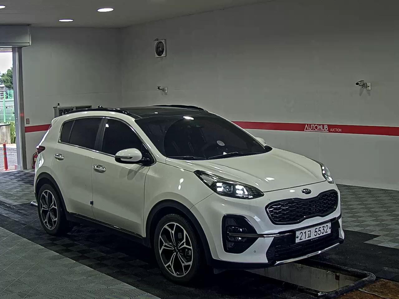 2019 - kia sportage
