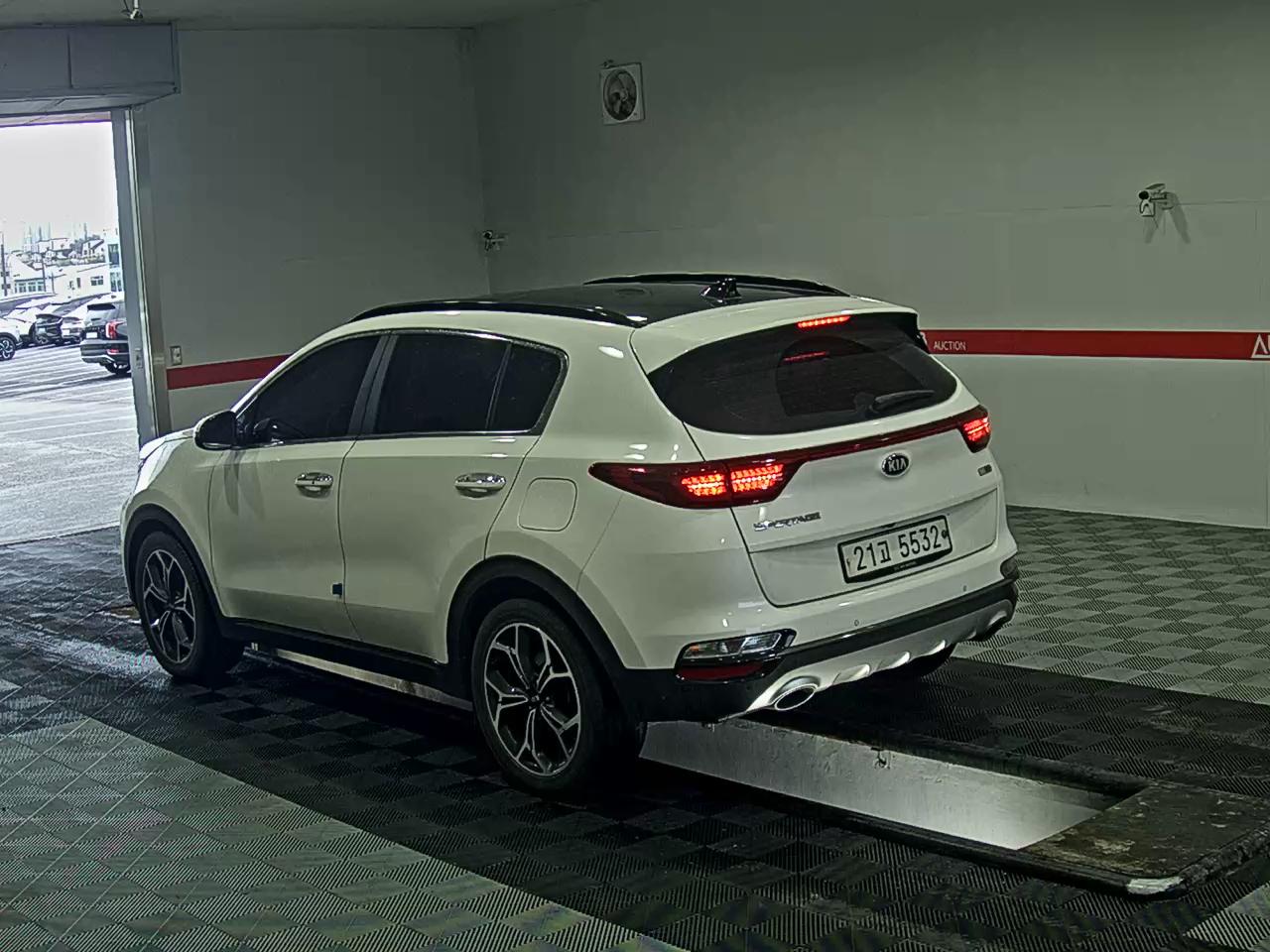 2019 - kia sportage