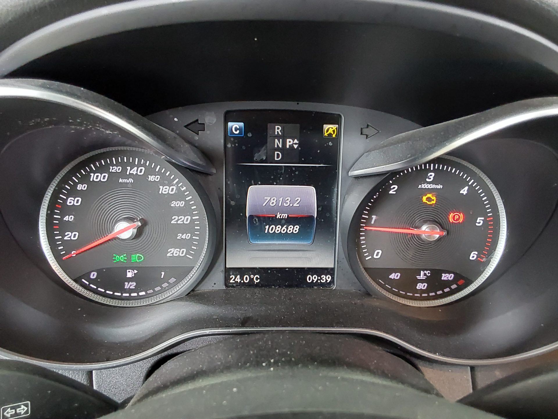 2016 - mercedes-benz c220