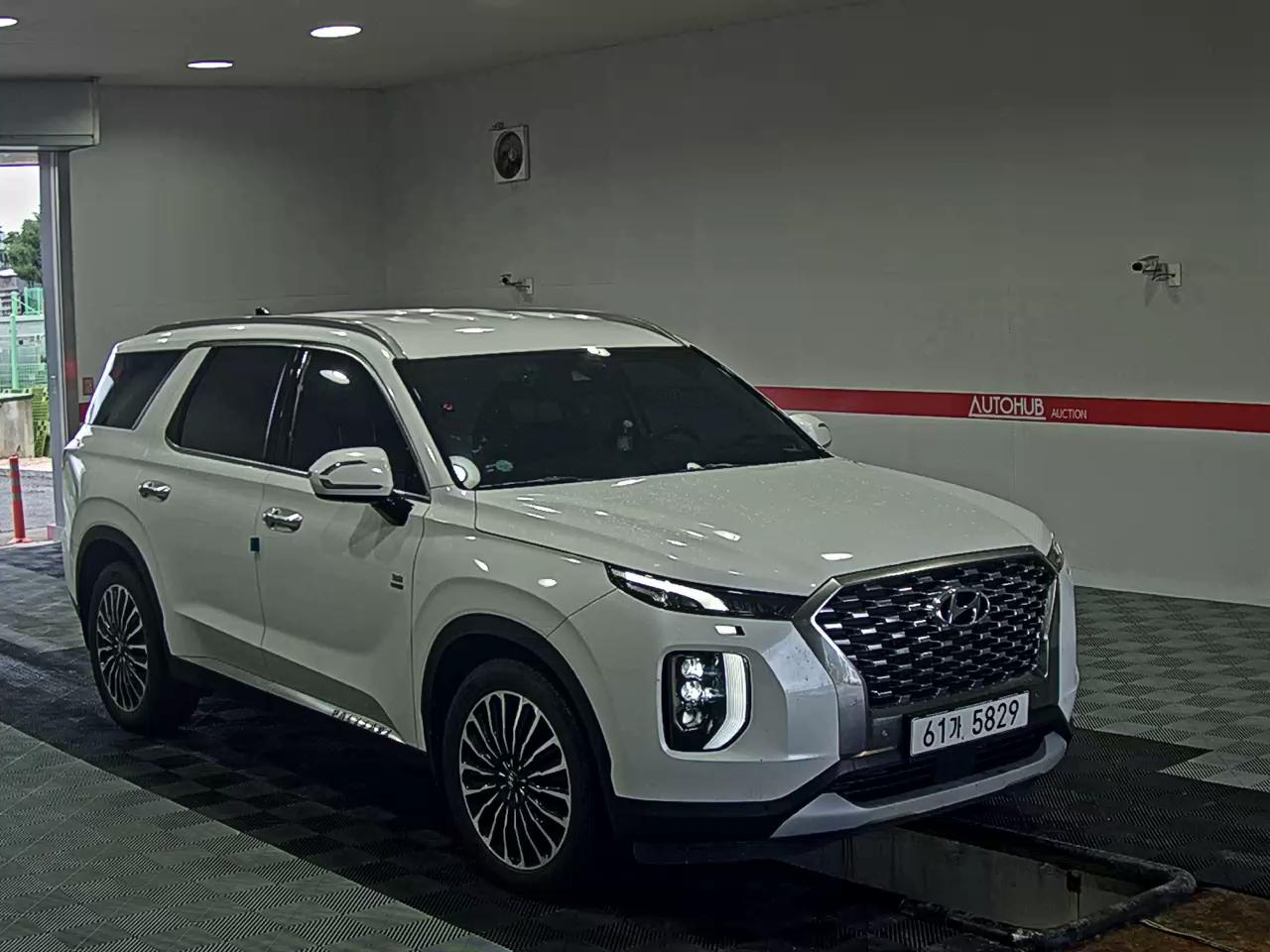 2019 - hyundai palisade