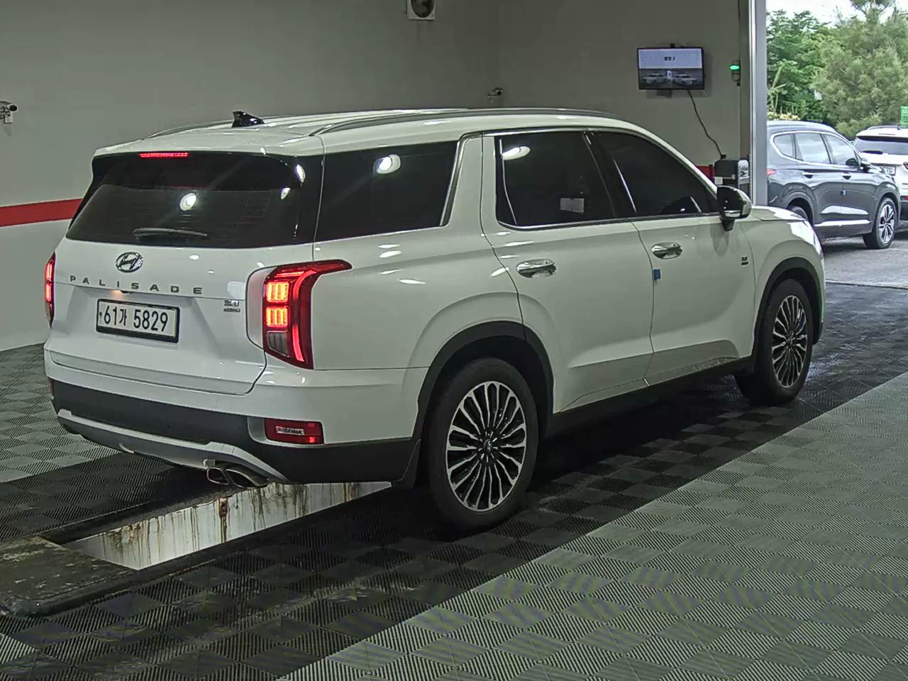 2019 - hyundai palisade