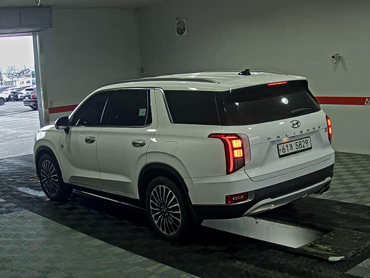 2019 - hyundai palisade