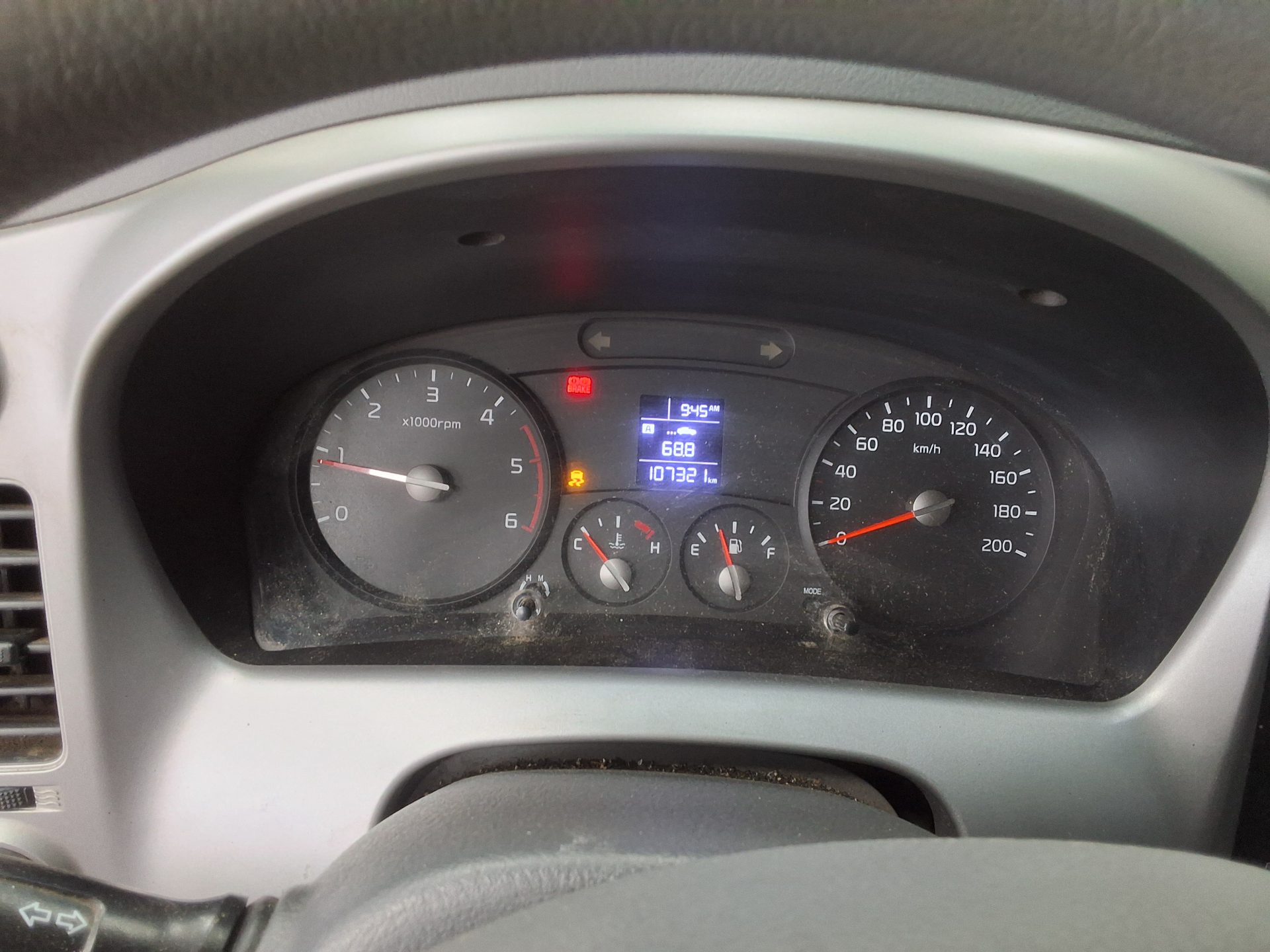 2018 - kia bongo