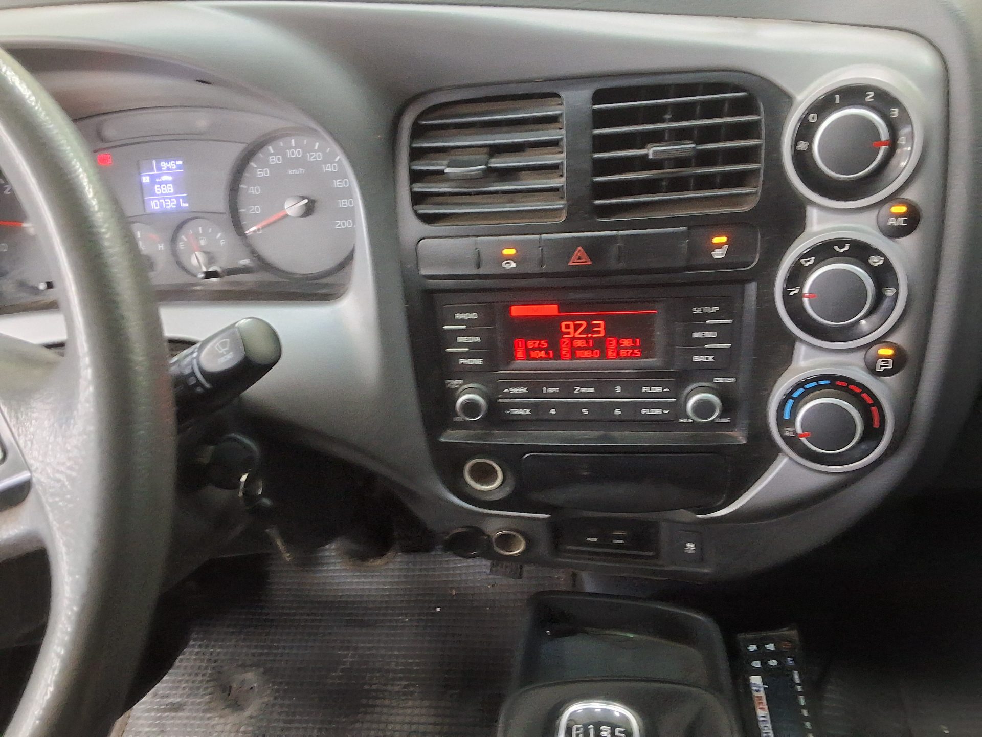 2018 - kia bongo