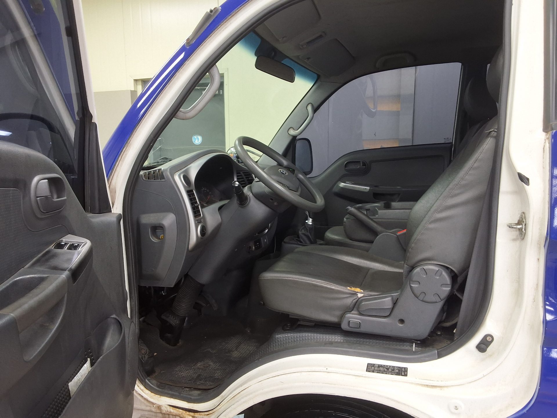 2018 - kia bongo