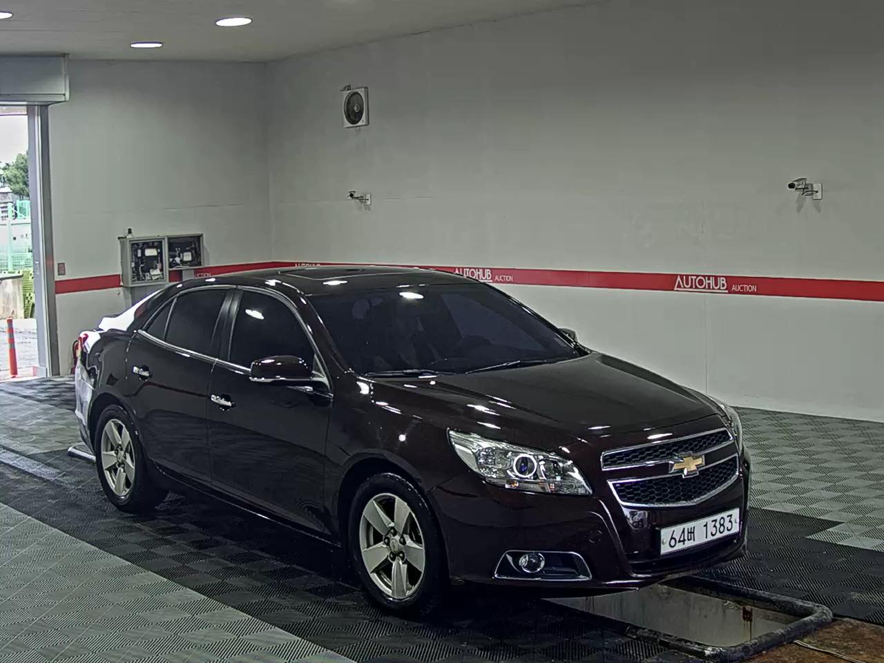 2014 - chevrolet malibu