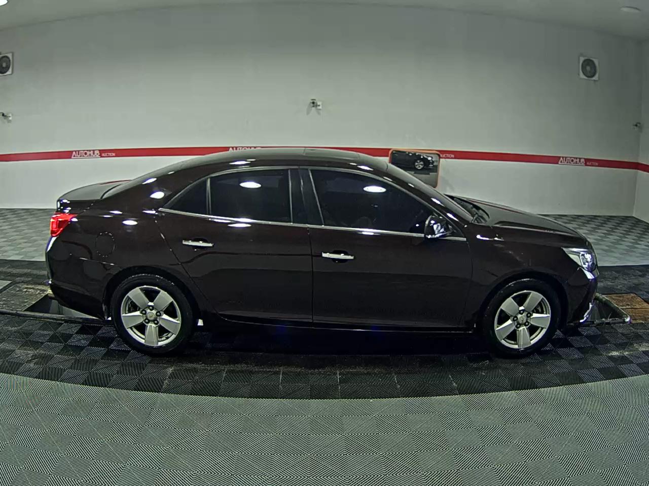 2014 - chevrolet malibu