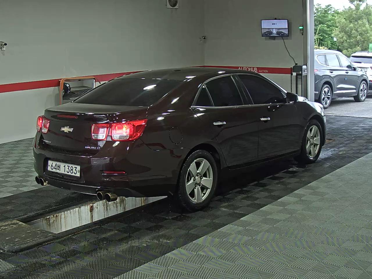 2014 - chevrolet malibu