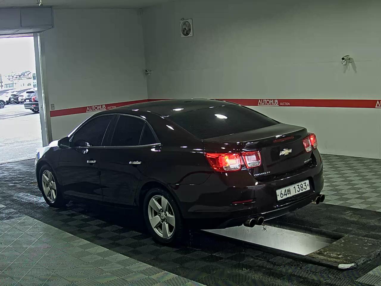 2014 - chevrolet malibu