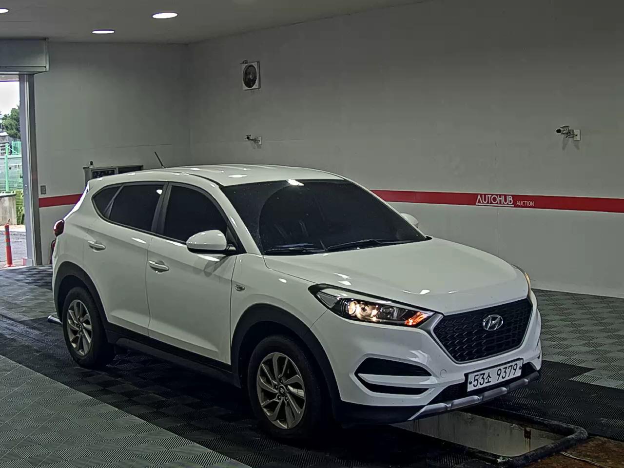 2018 - hyundai tucson