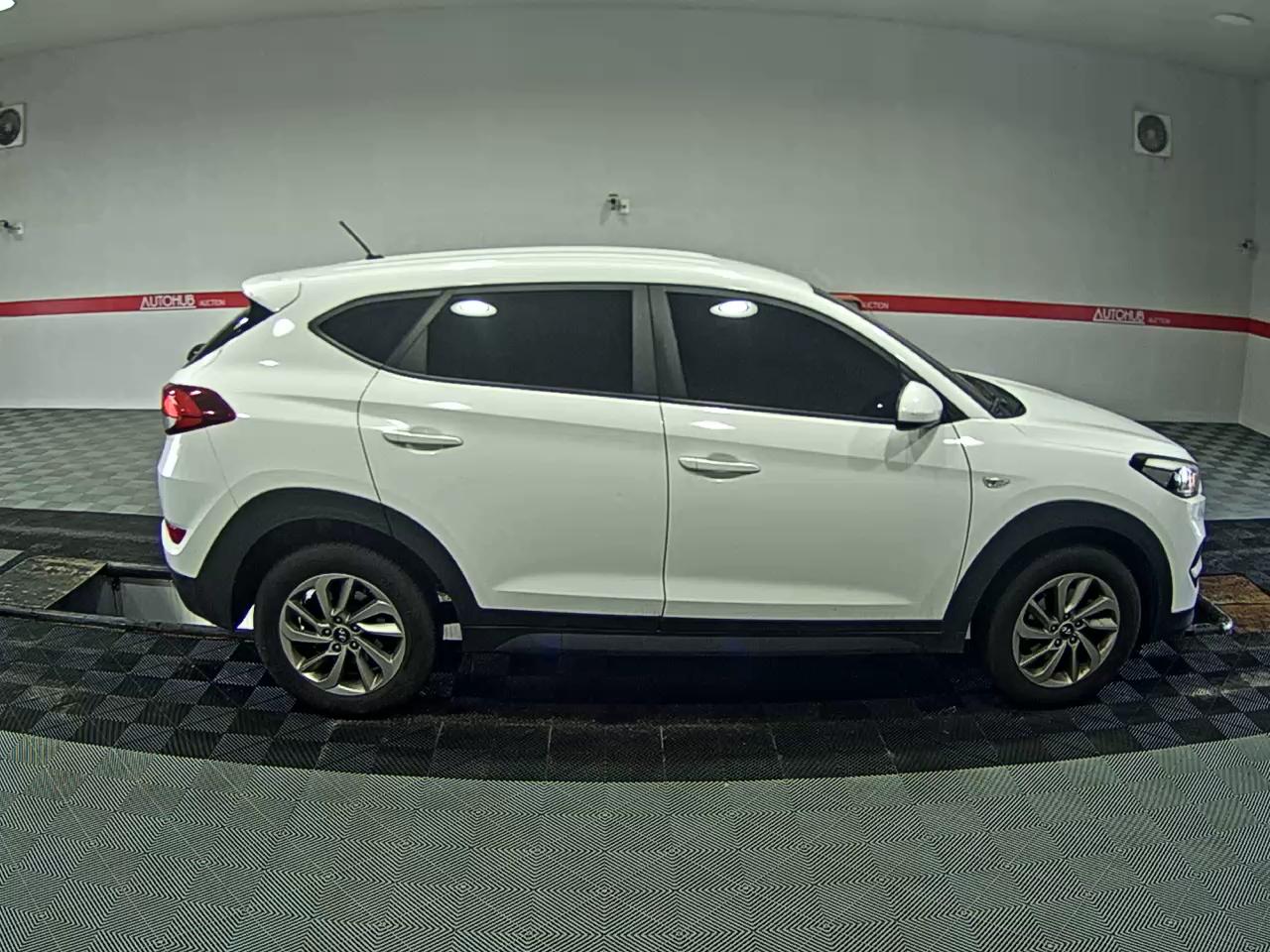 2018 - hyundai tucson
