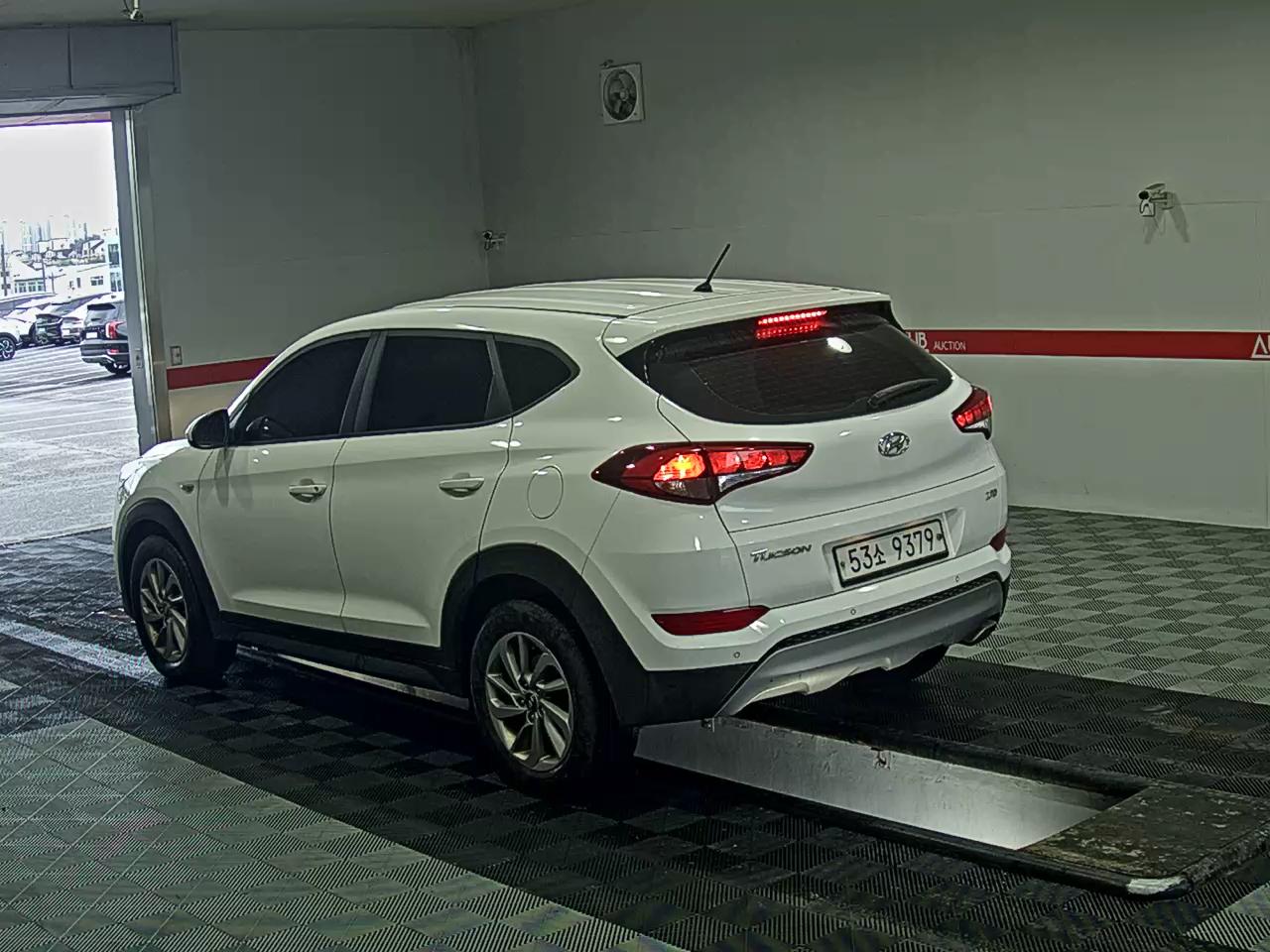 2018 - hyundai tucson