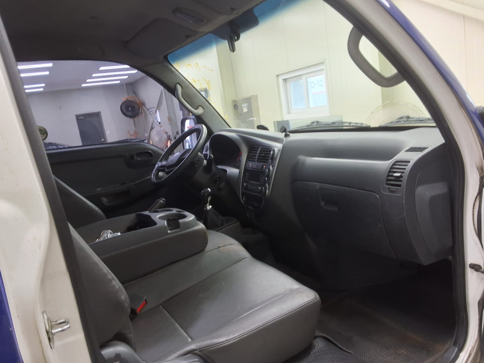 2018 - kia bongo