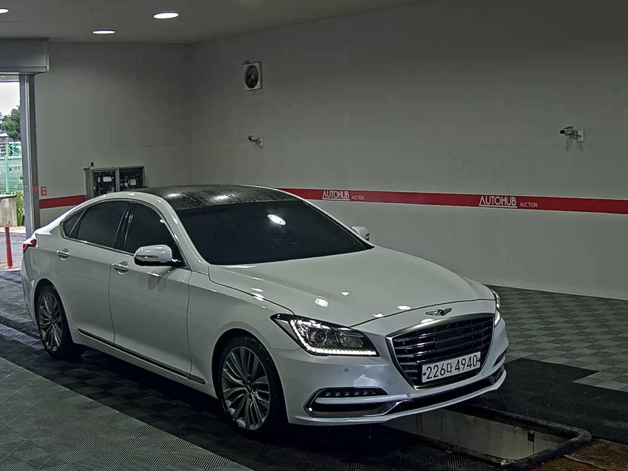 2018 - genesis g80