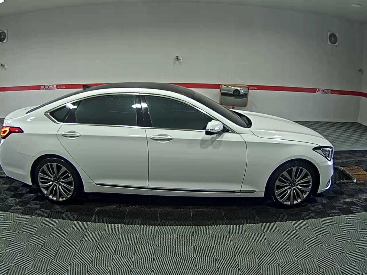 2018 - genesis g80