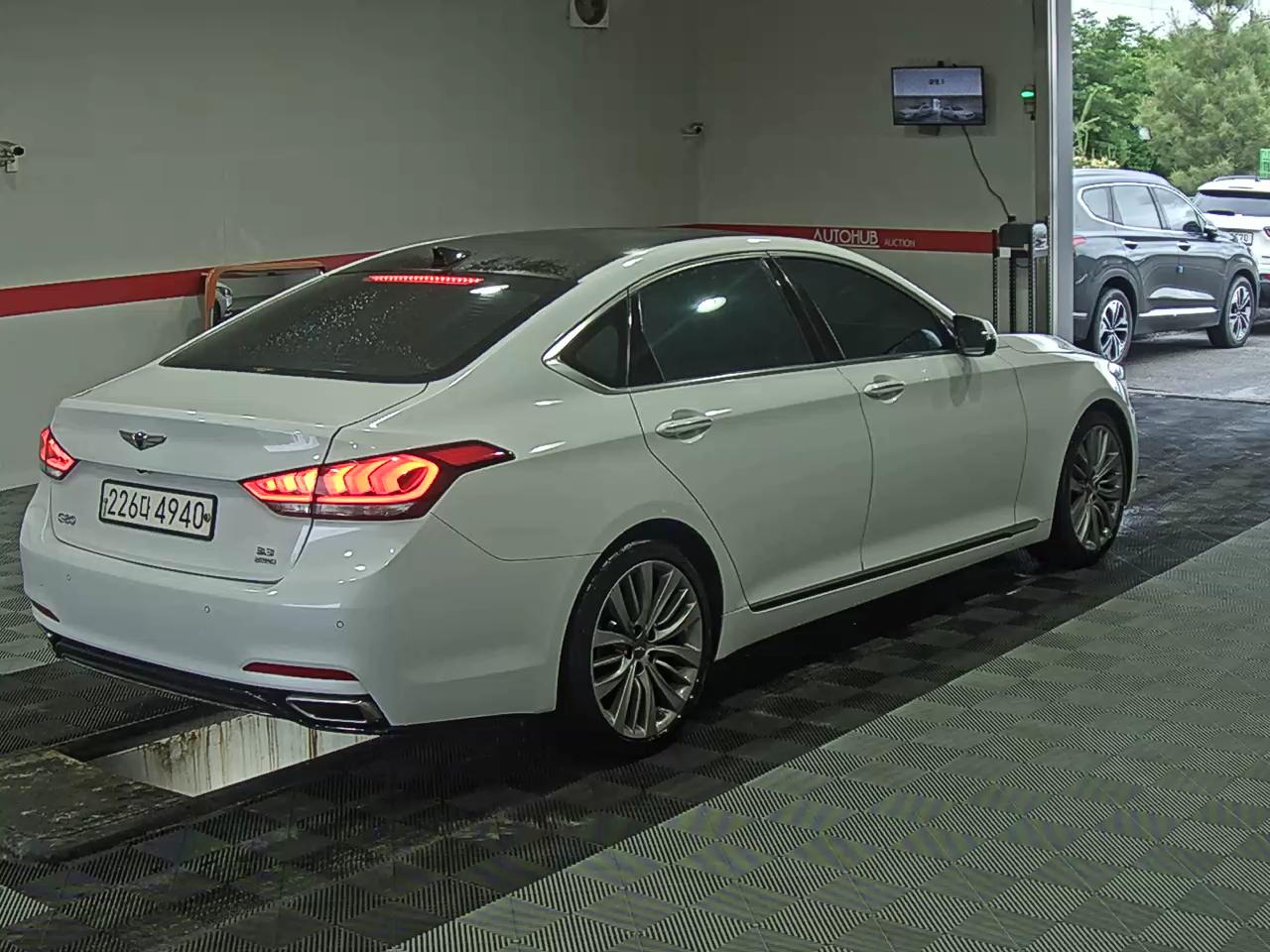 2018 - genesis g80