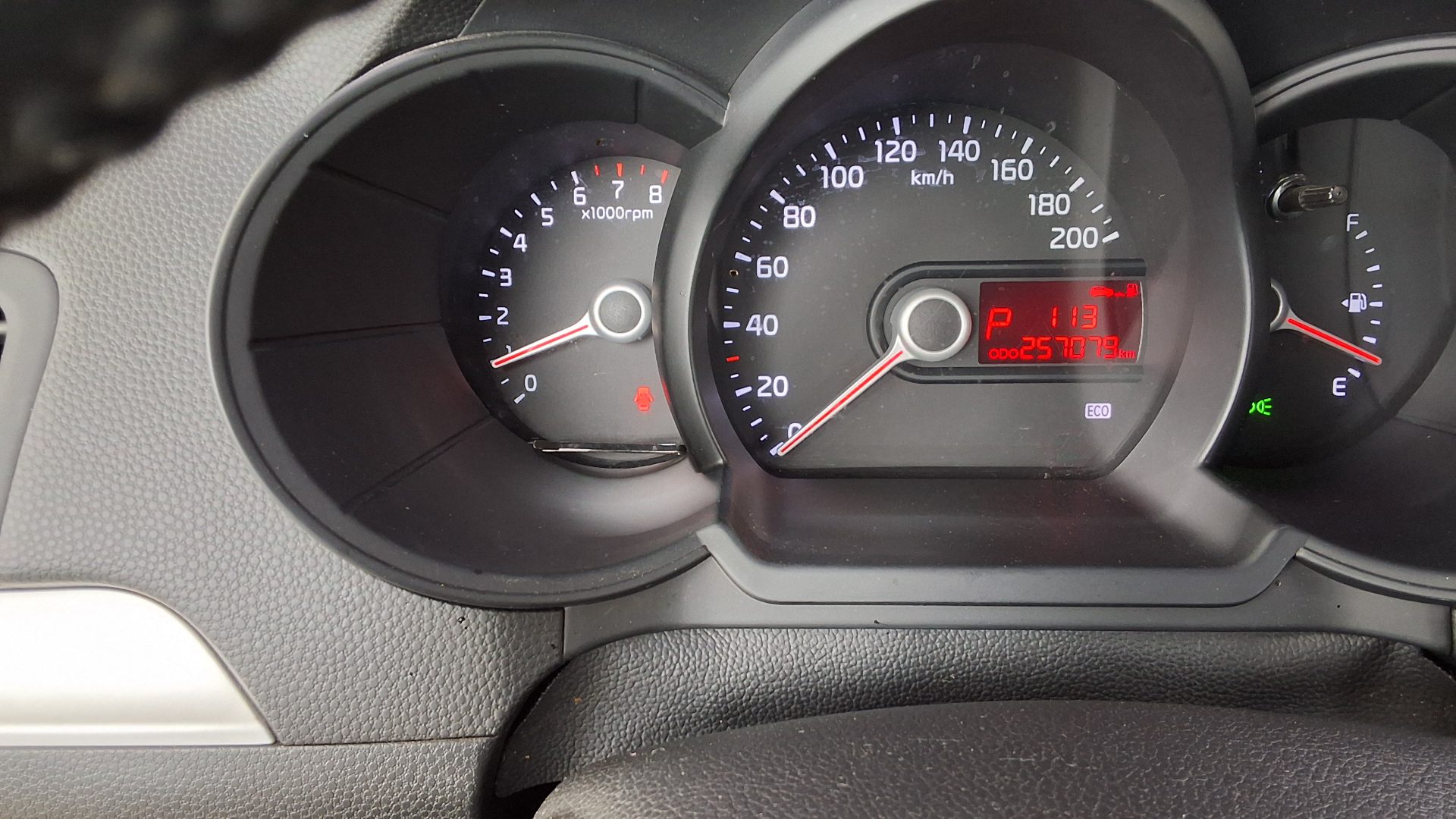 2013 - kia morning