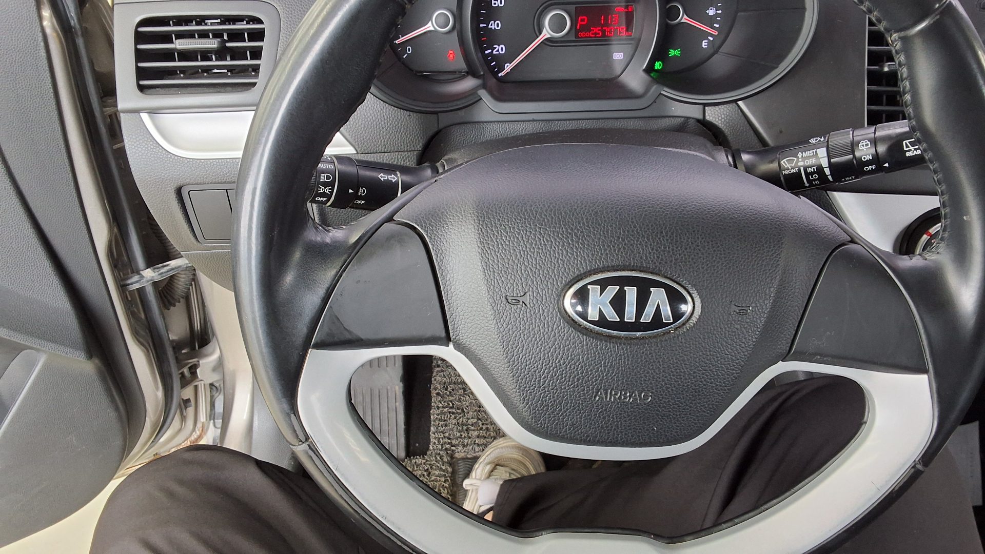 2013 - kia morning