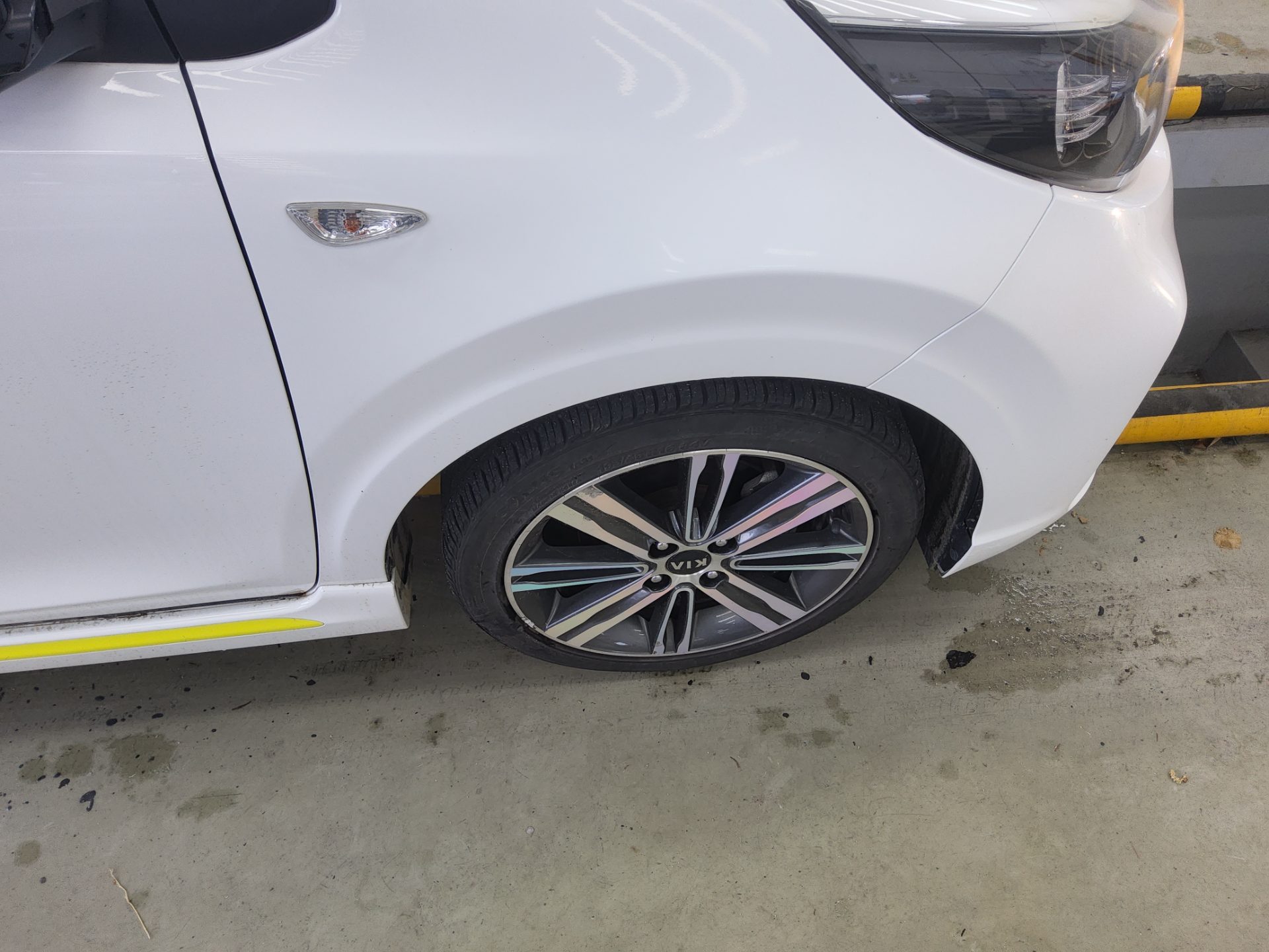 2017 - kia morning