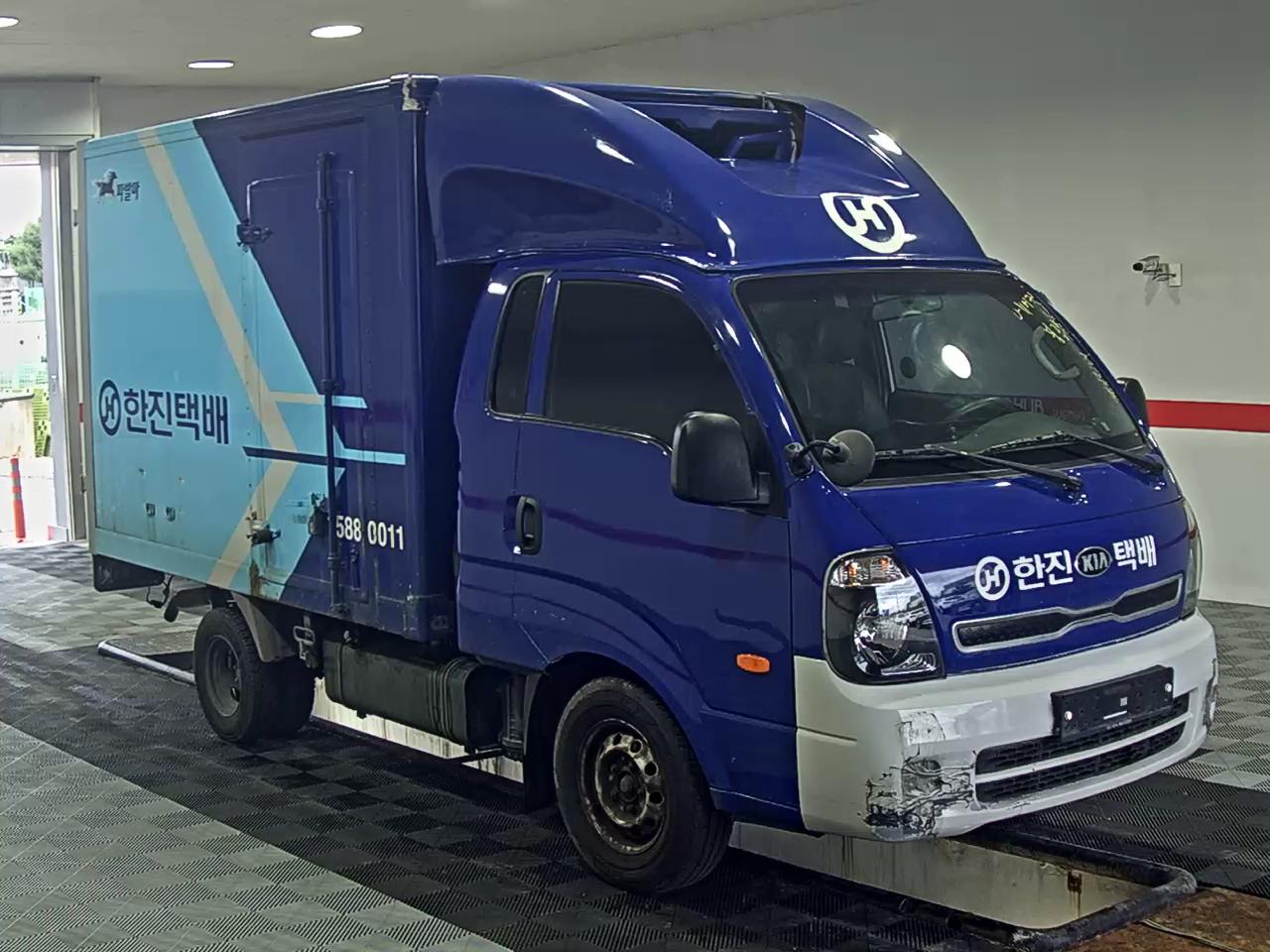 2018 - kia bongo