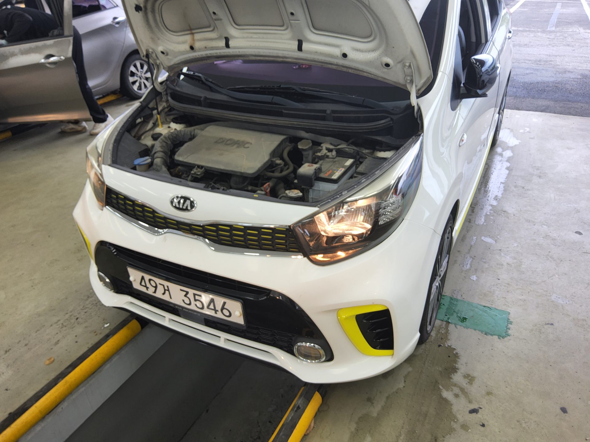 2017 - kia morning