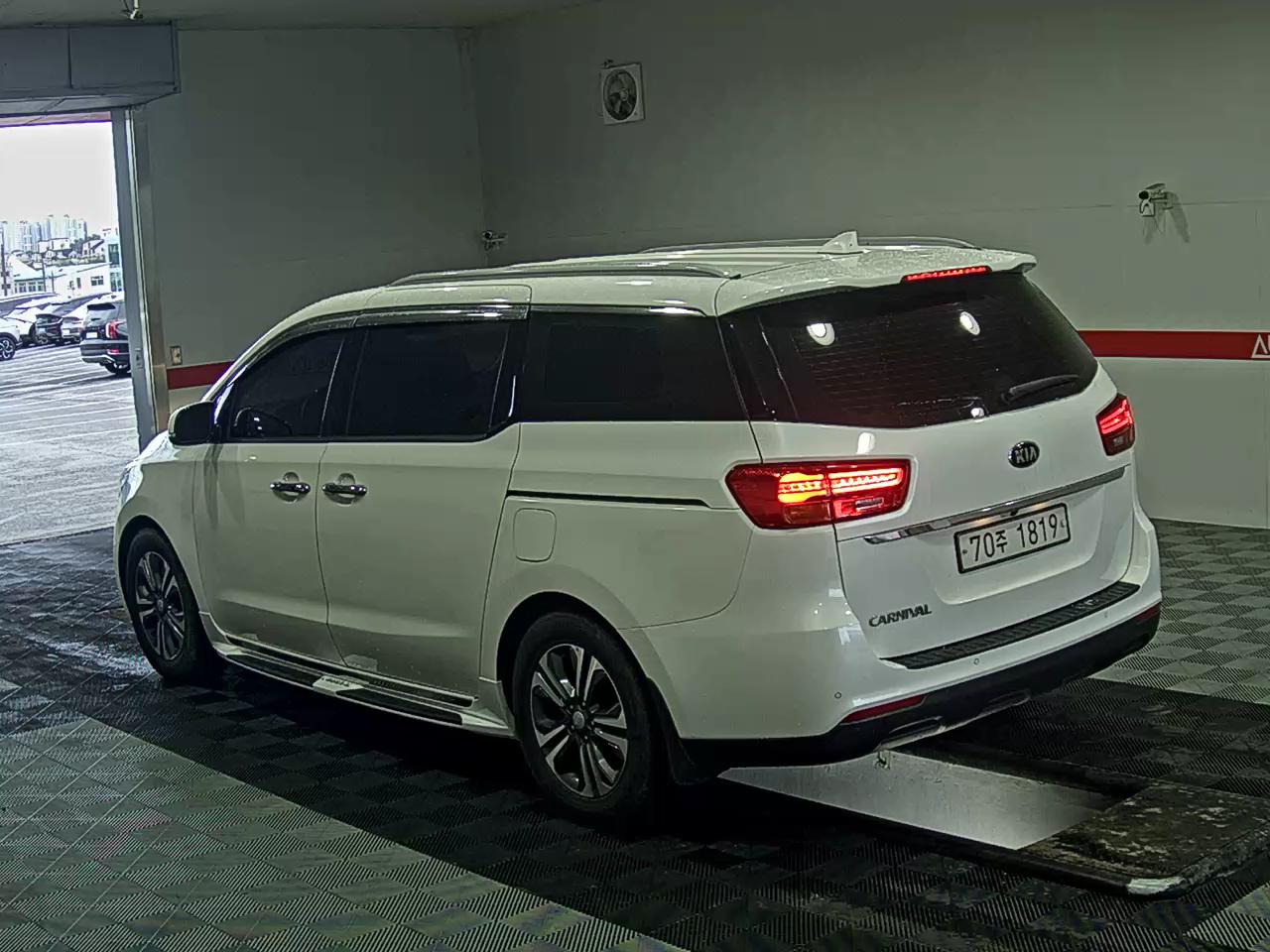 2019 - kia carnival