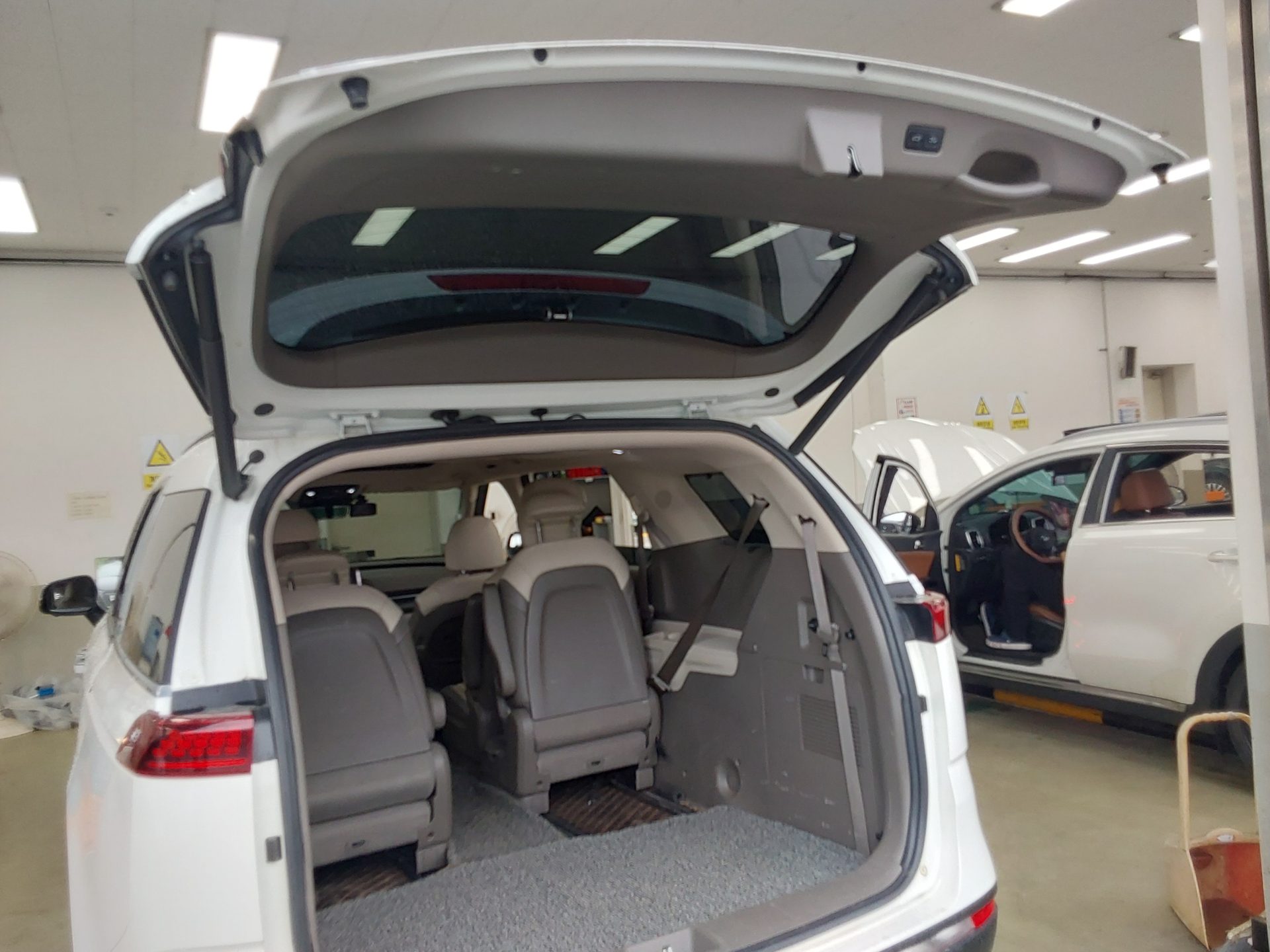 2021 - kia carnival