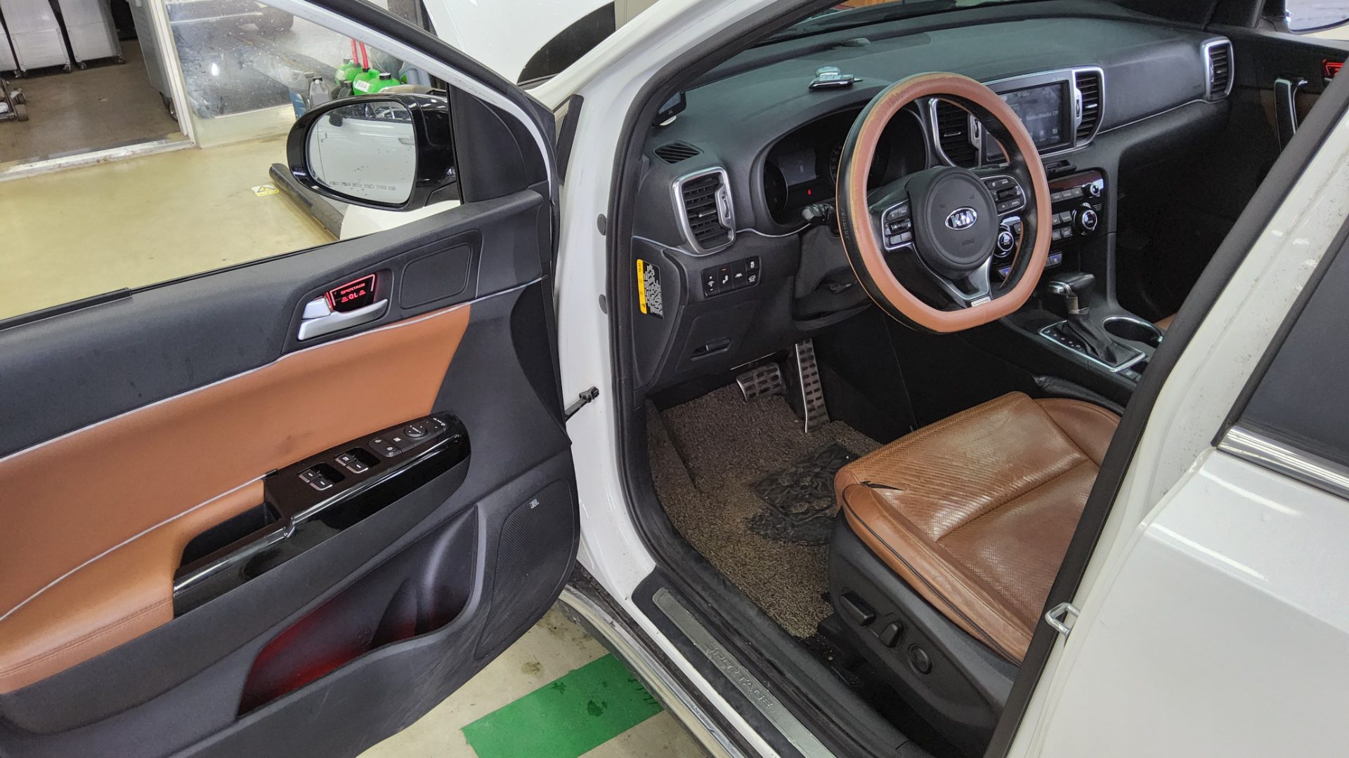 2016 - kia sportage