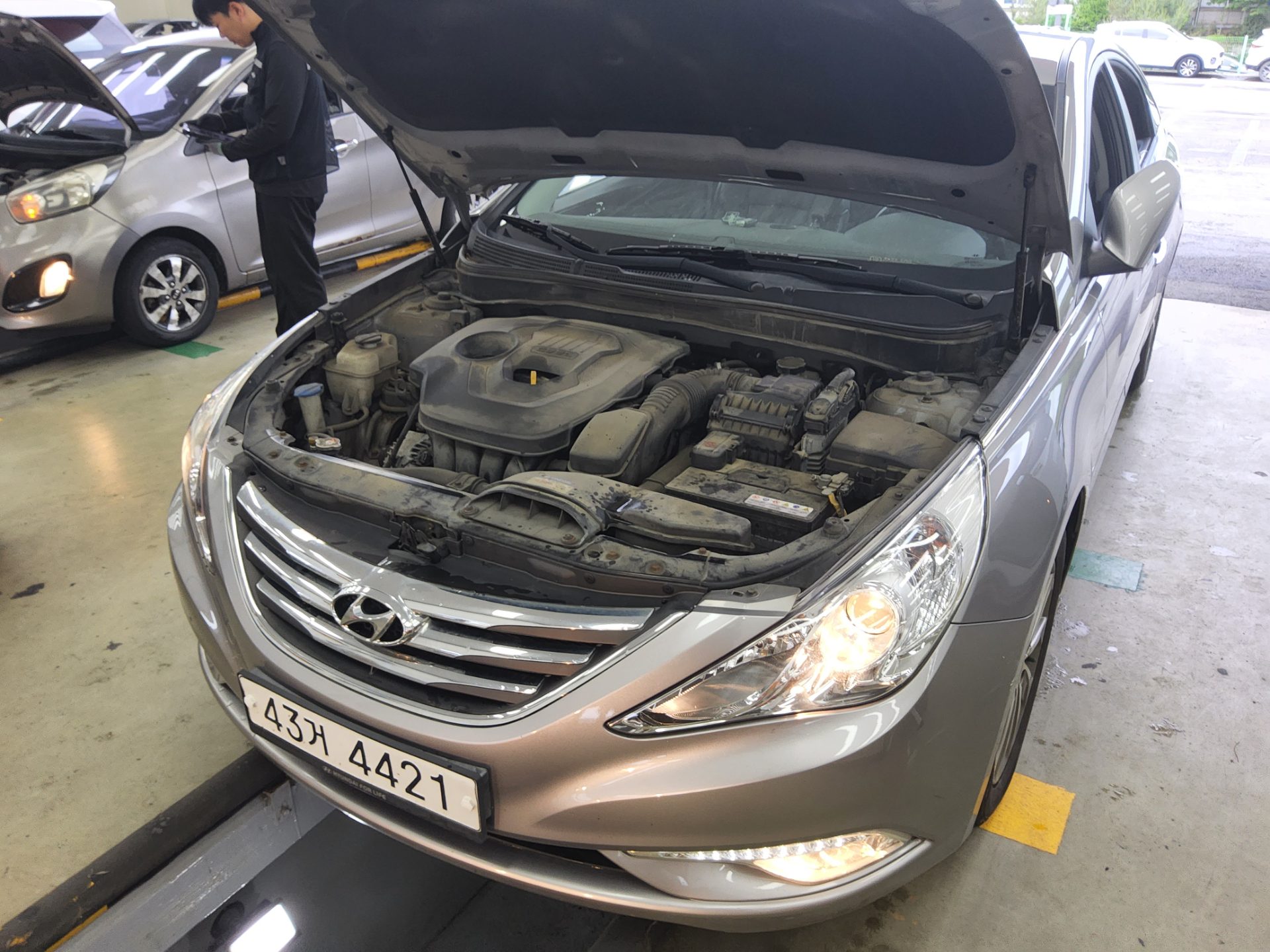2014 - hyundai sonata