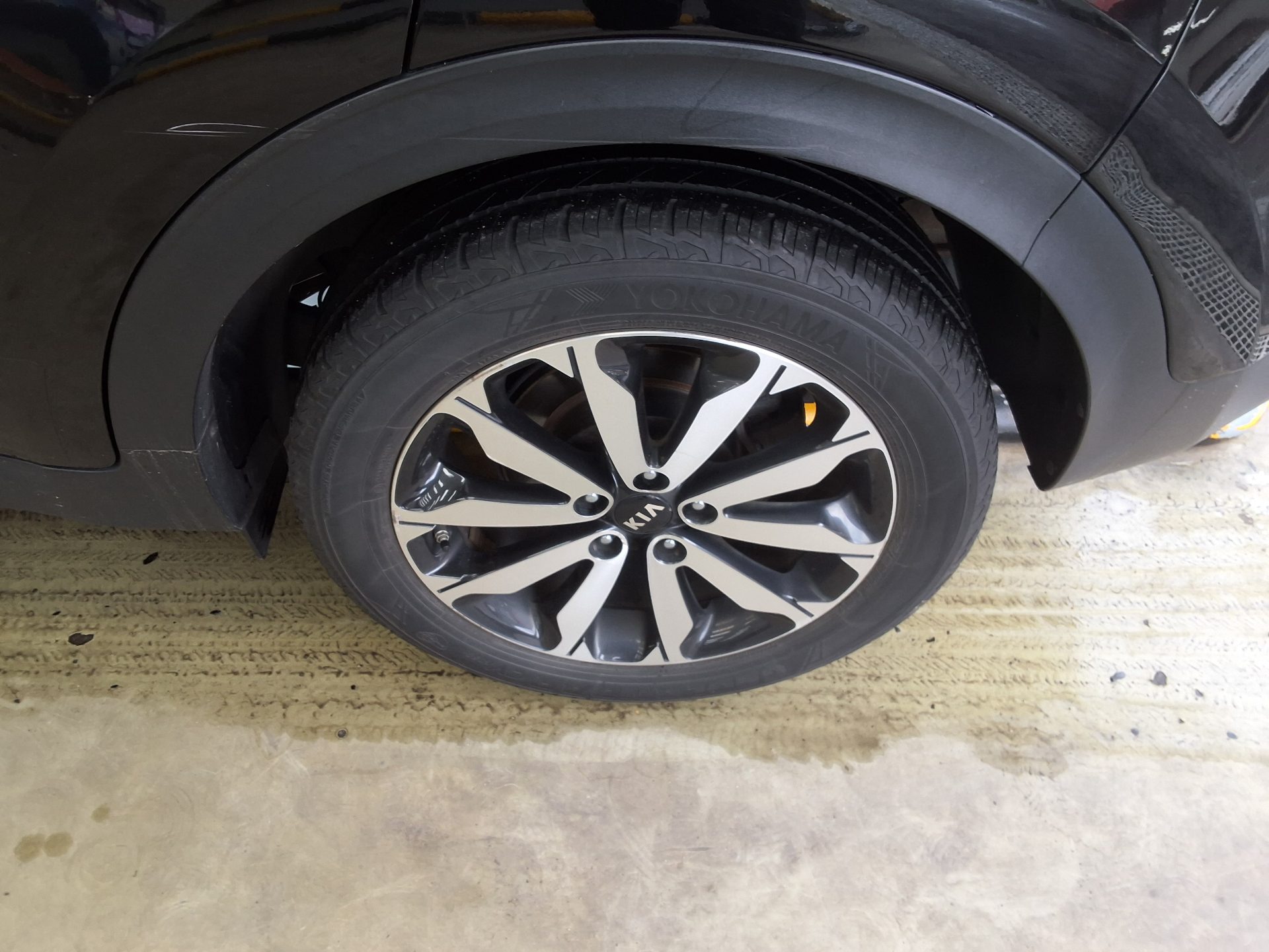 2016 - kia sportage