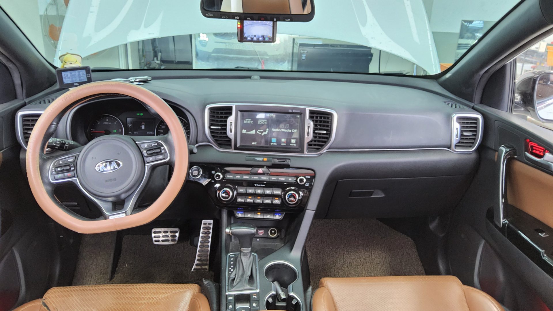 2016 - kia sportage