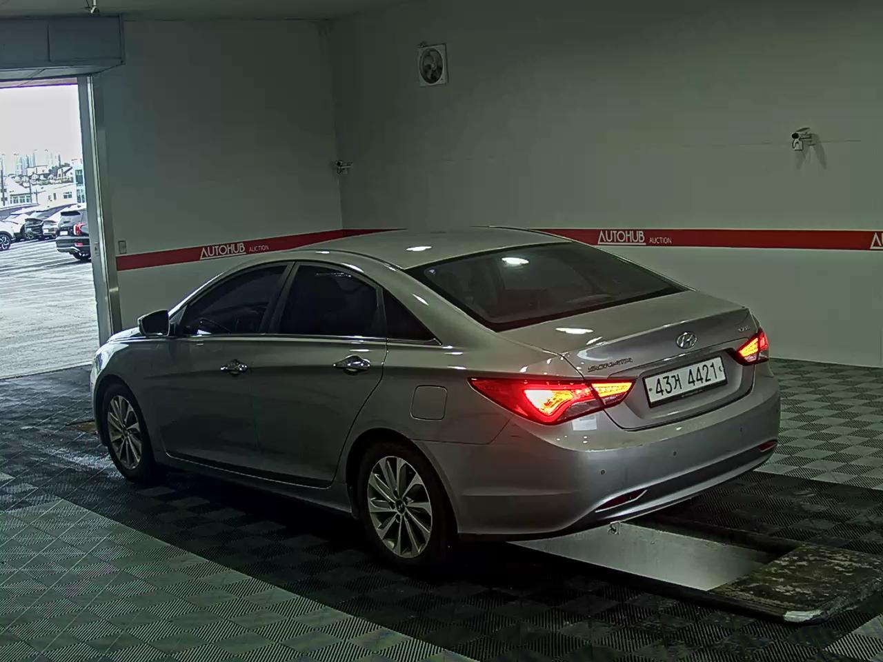 2014 - hyundai sonata