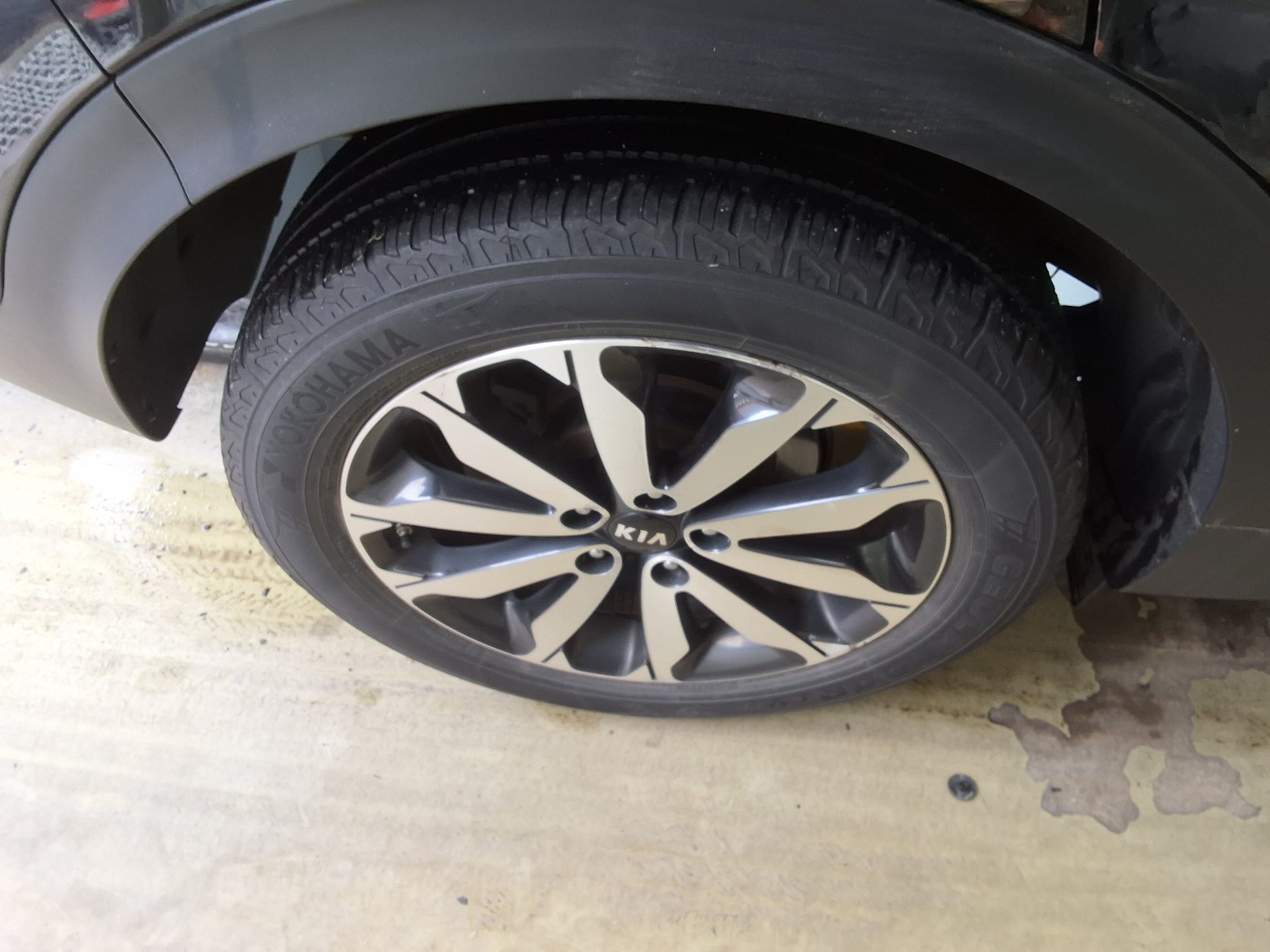 2016 - kia sportage