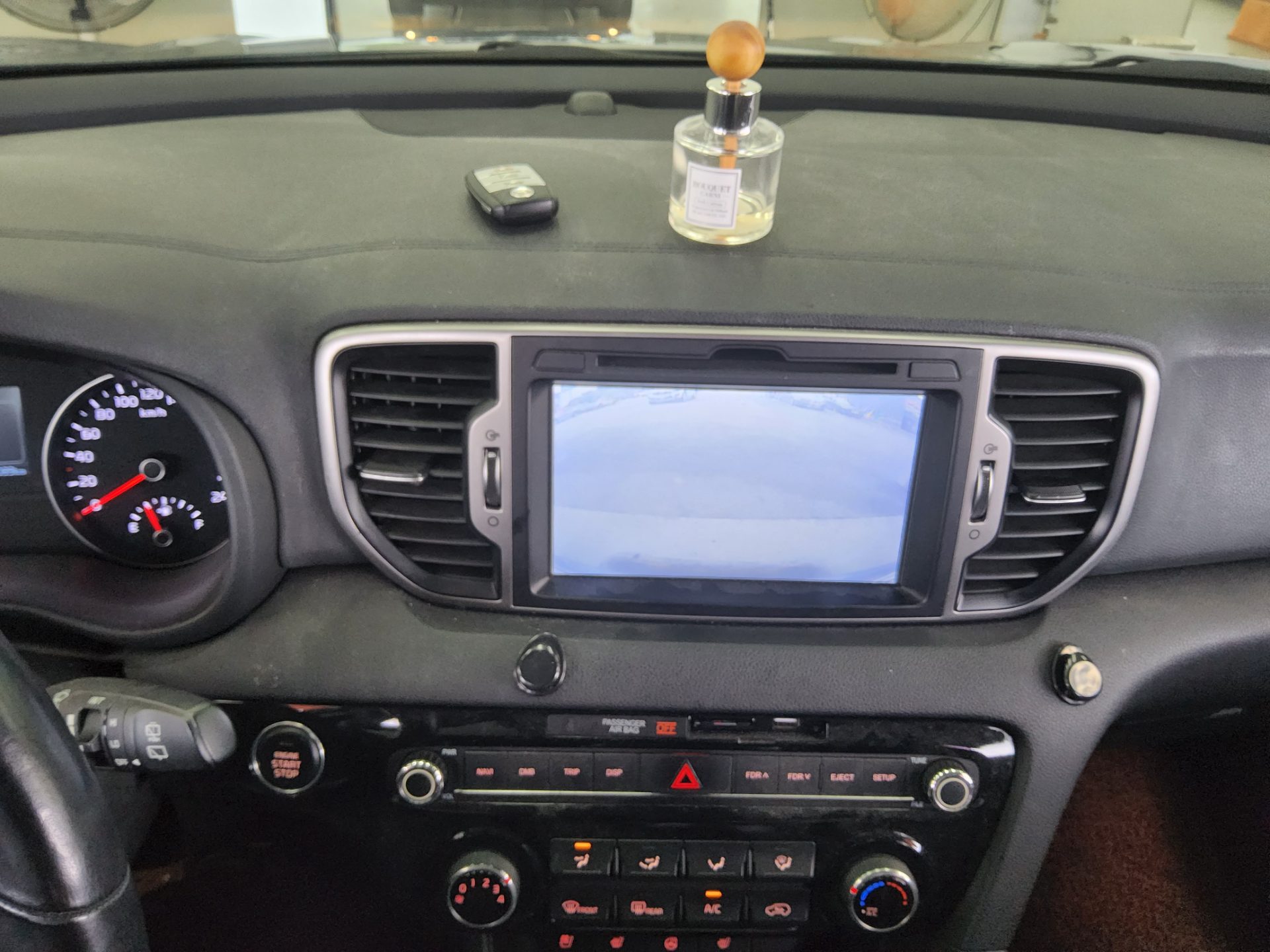 2016 - kia sportage