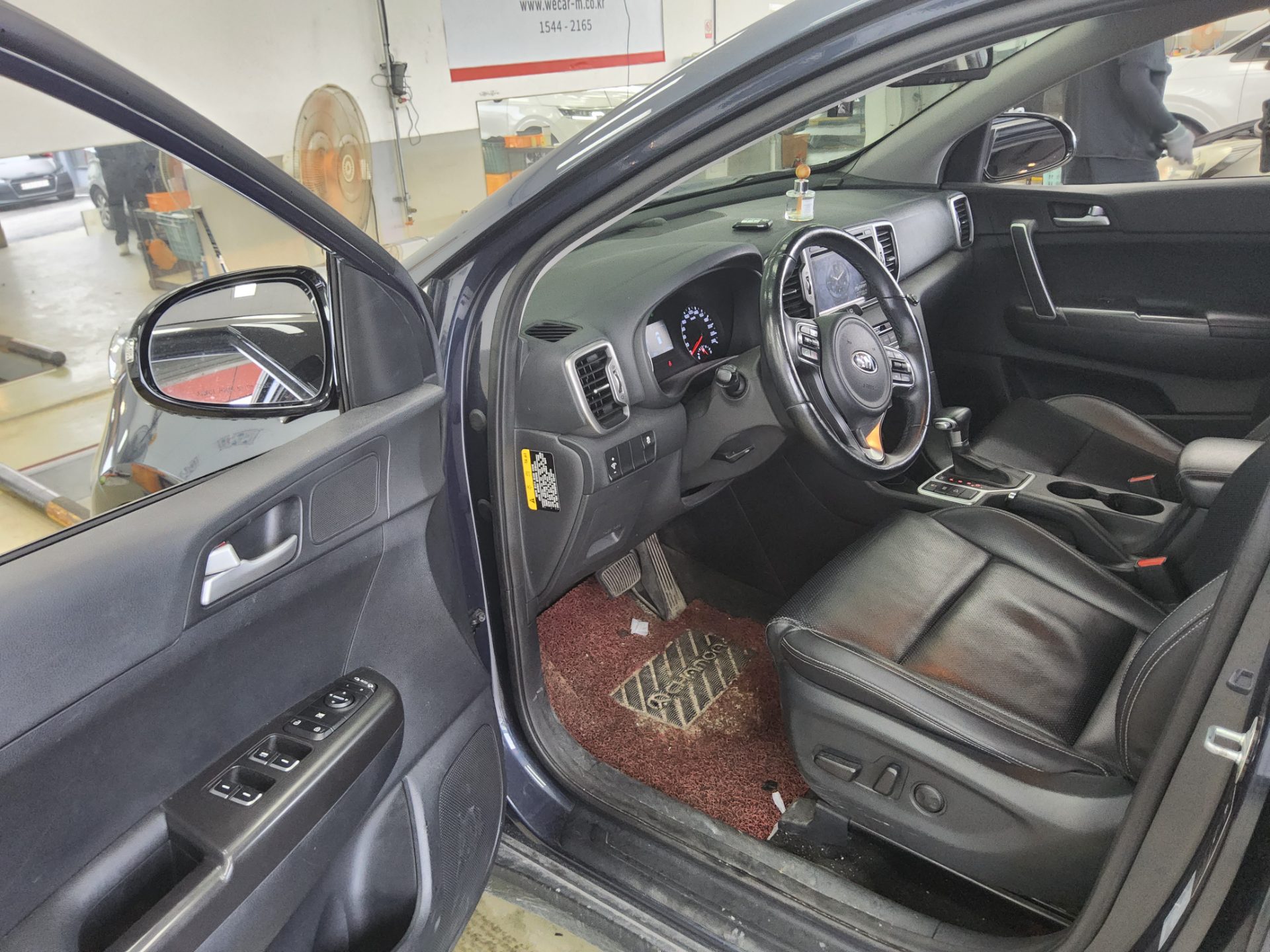 2016 - kia sportage