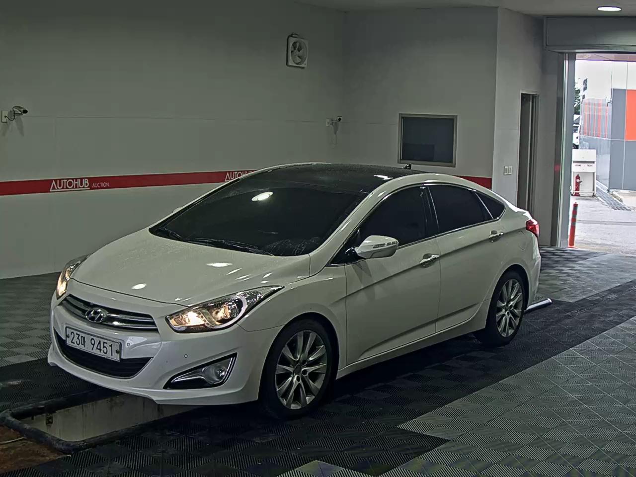 HYUNDAI i40 SALLOON VGT