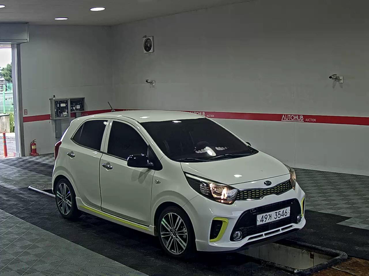 2017 - kia morning