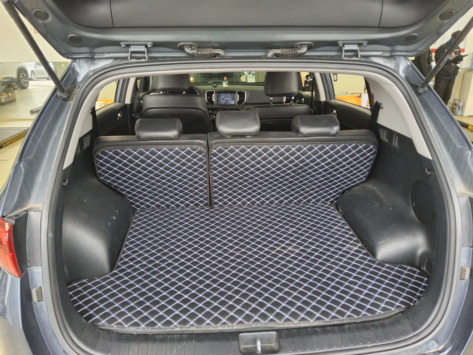 2016 - kia sportage